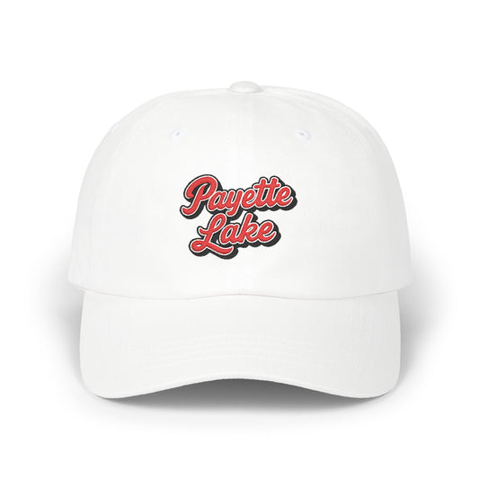 Payette Lake Stylish Dad Cap, Casual Summer Hat, Outdoor Accessory, Gift for Father's Day, Boating Trip Gear, Everyday Wear