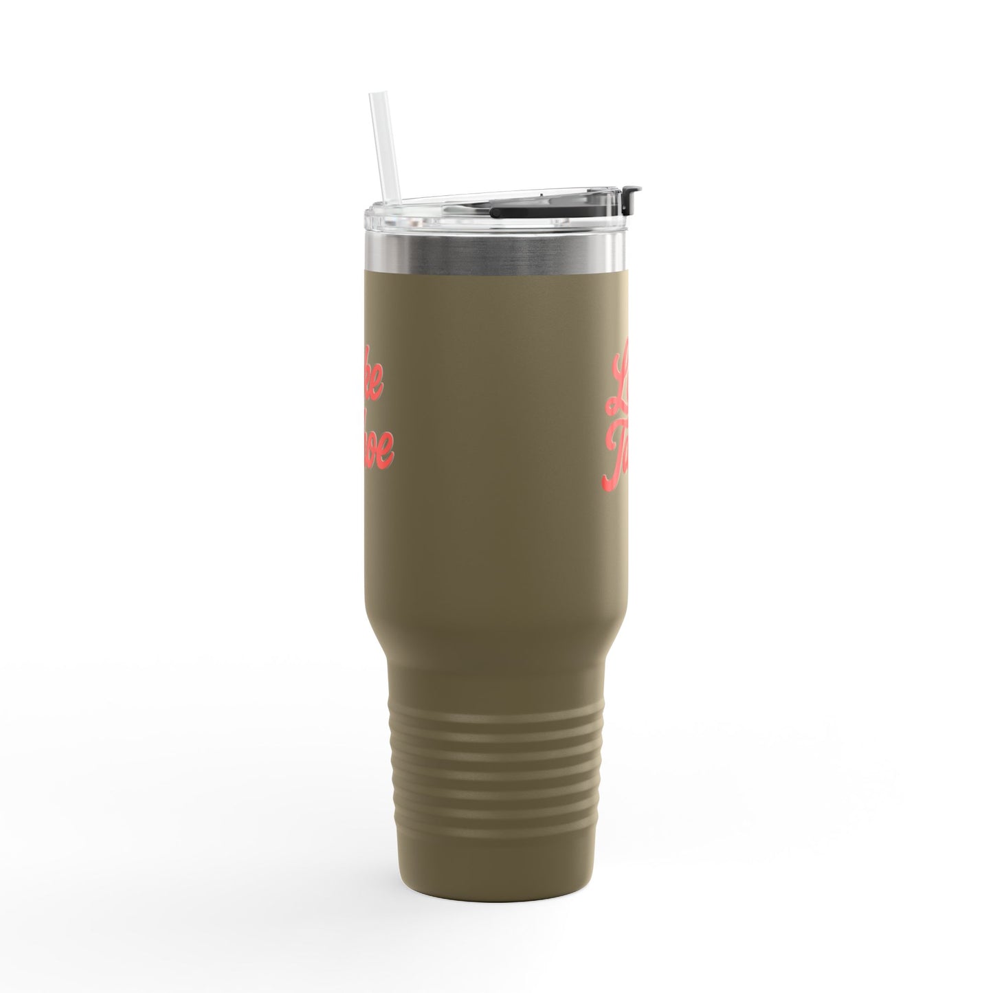 Lake Tahoe Insulated Travel Mug - Perfect for Outdoor Adventures, Road Trips, Holidays, Escapes, Camping Gear, Hydration on-the-go