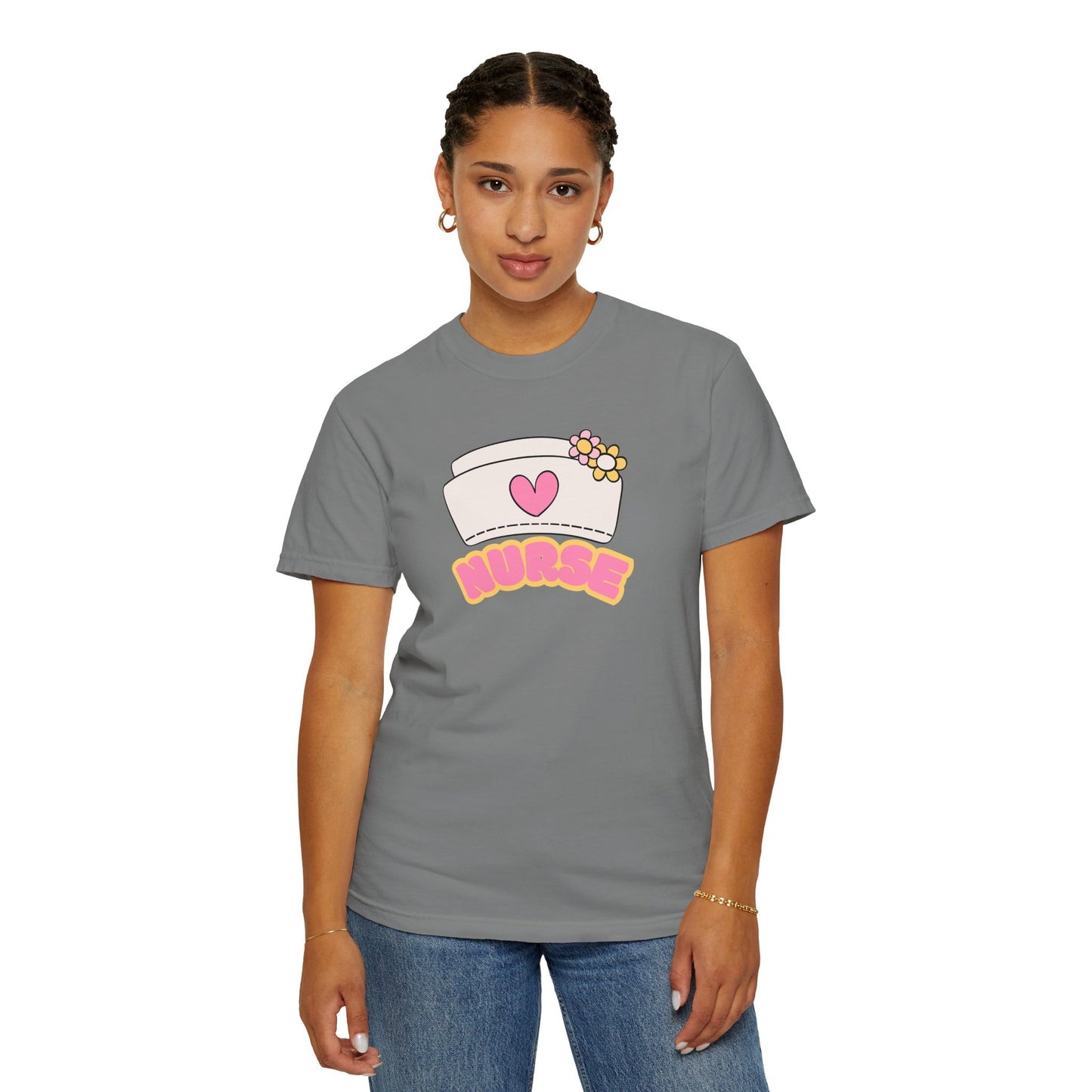 Cute Nurse T-shirt, Gift for Nurses, Healthcare Appreciation, Funny Nurse Tee, Medical Staff Shirt, Unisex T-shirt