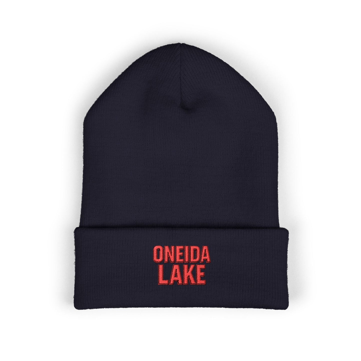 Oneida Lake Classic Cuffed Beanie (Embroidery)