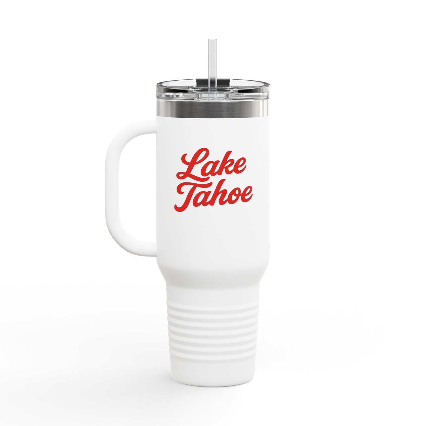 Lake Tahoe Insulated Travel Mug - Perfect for Outdoor Adventures, Road Trips, Holidays, Escapes, Camping Gear, Hydration on-the-go