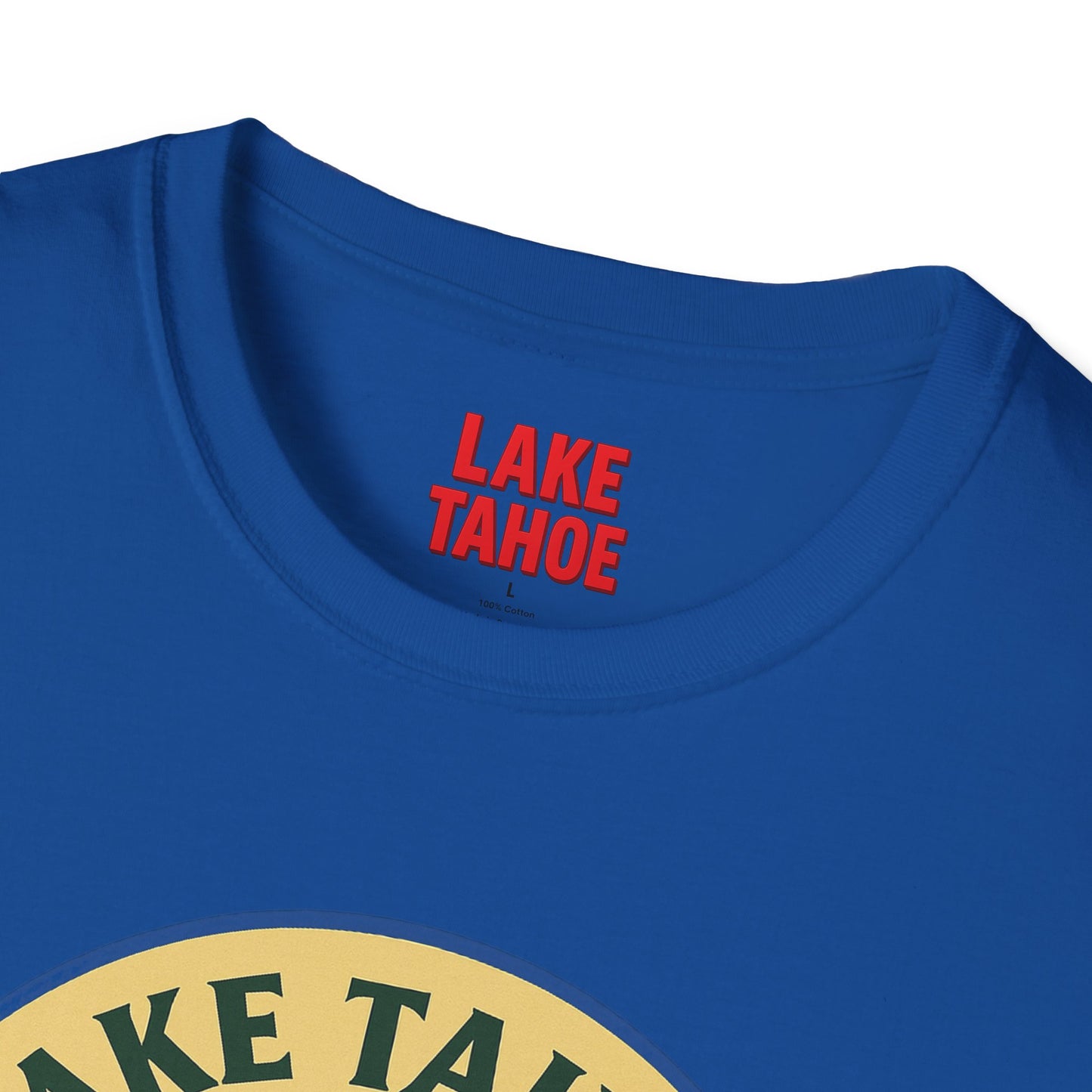 Lake Tahoe Nature Unisex Softstyle T-Shirt | Eco-Friendly Gift, Outdoor Adventure Shirt, Nature Lover Tee, Vintage Lake Apparel, [...]