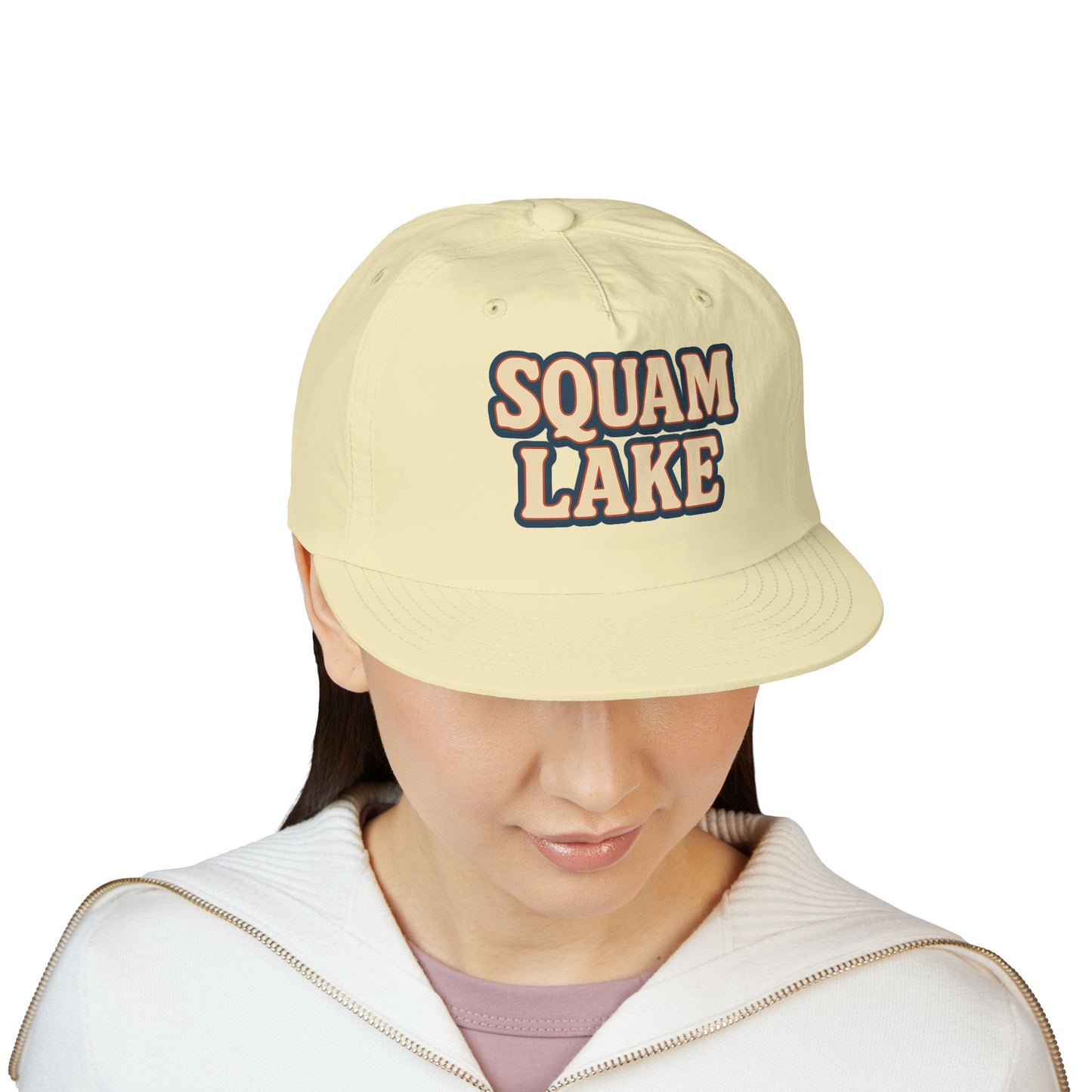 Squam Lake Surf Cap