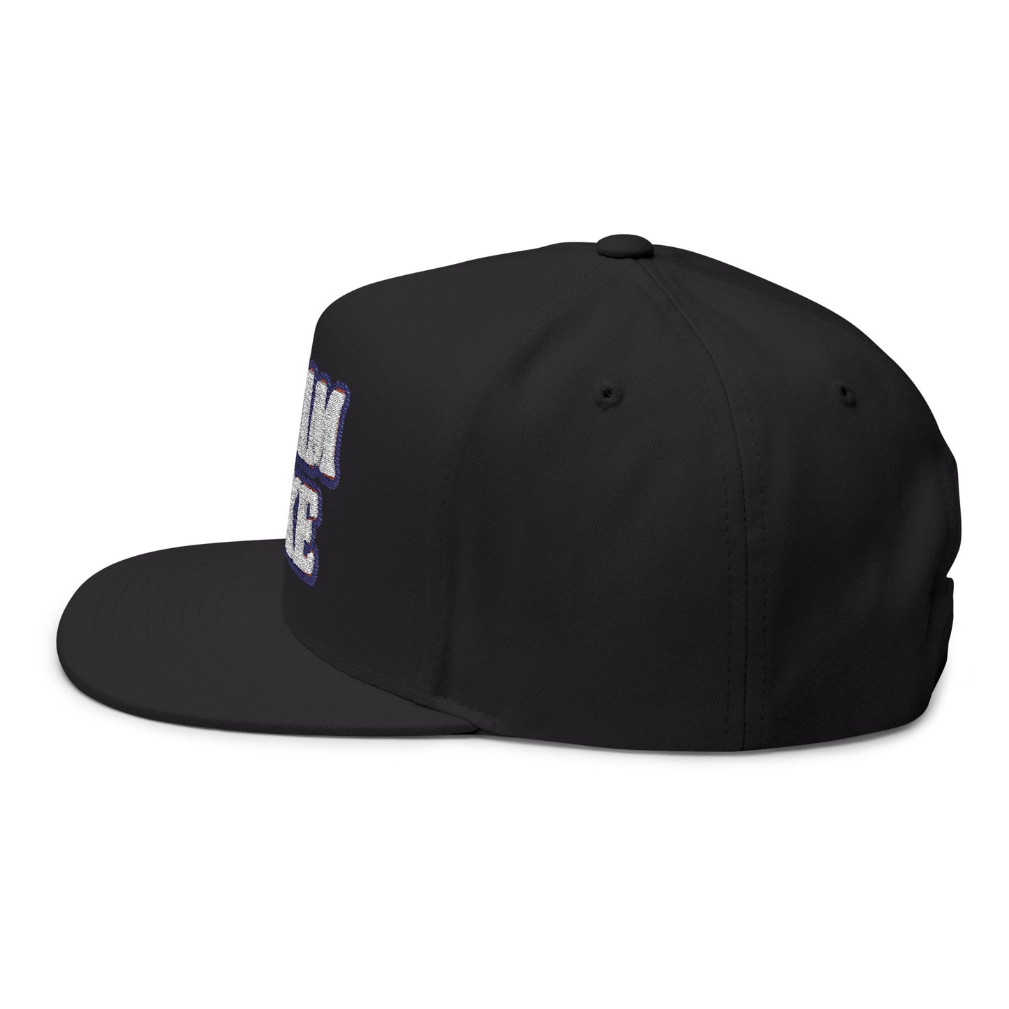 Squam Lake Flat Bill Cap (Embroidery)