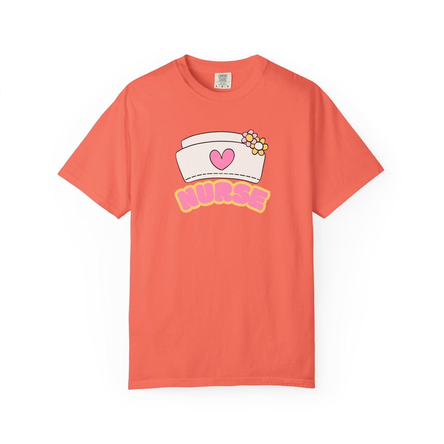 Cute Nurse T-shirt, Gift for Nurses, Healthcare Appreciation, Funny Nurse Tee, Medical Staff Shirt, Unisex T-shirt