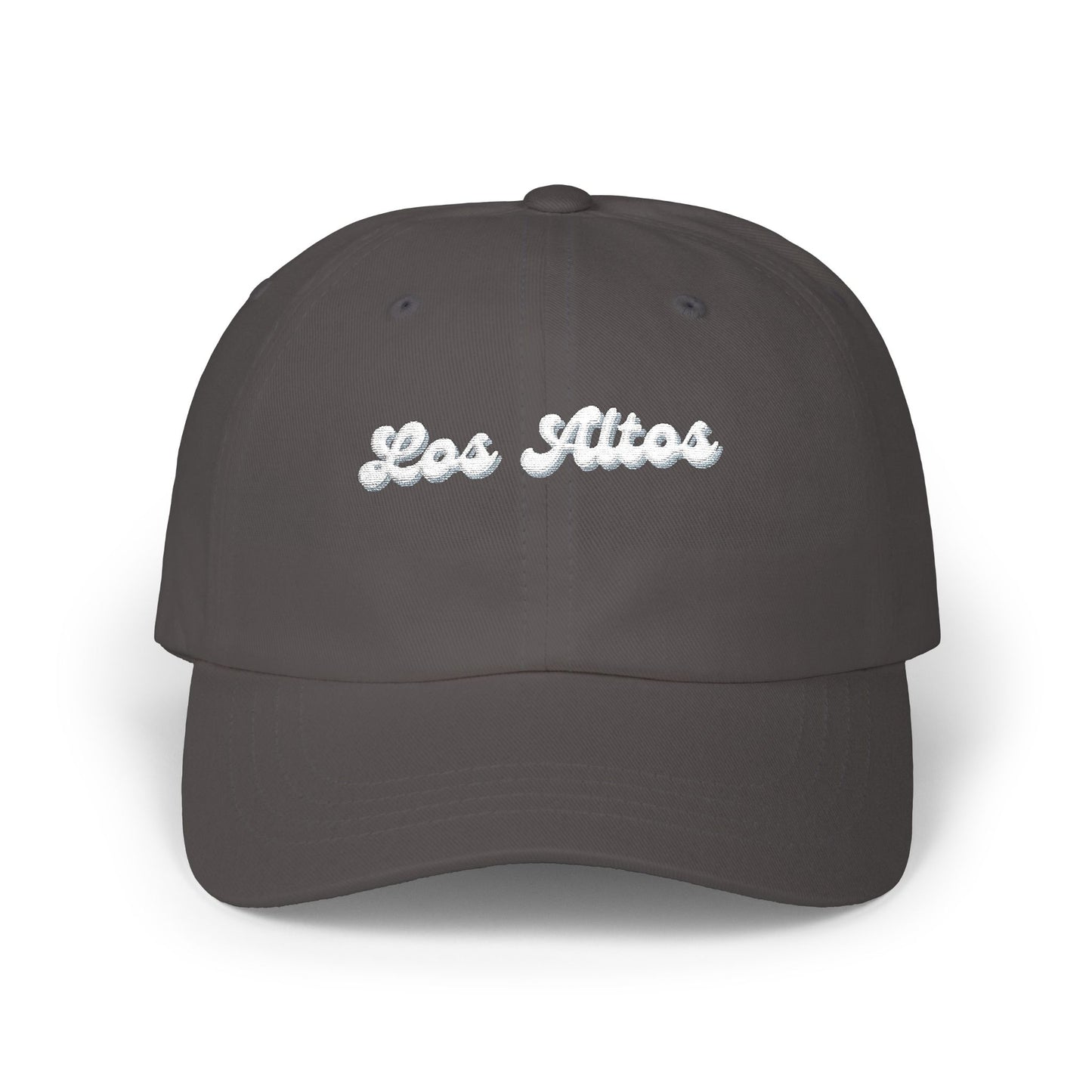 Los Altos Classic Dad Cap, Unisex Casual Hat, Summer Accessories, Trendy Headwear, Gift for Him, Outdoor Style