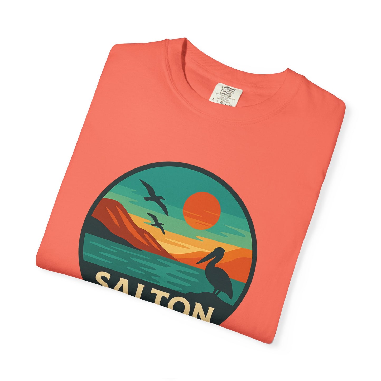 Salton Sea Unisex Garment-Dyed T-shirt