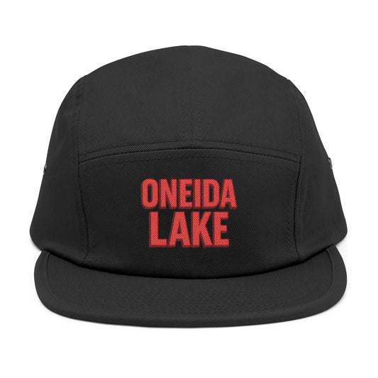 Oneida Lake 5 Panel Cap (Embroidery)