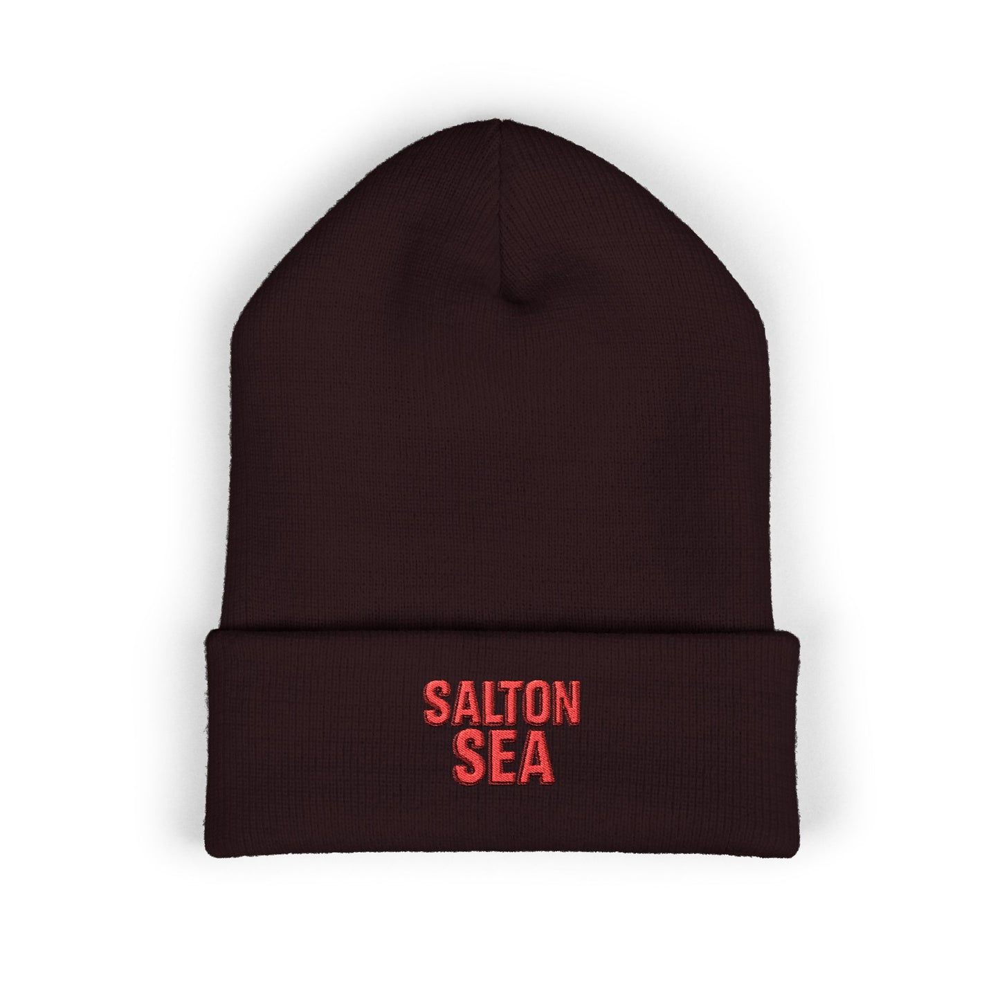 Salton Sea Classic Cuffed Beanie (Embroidery)