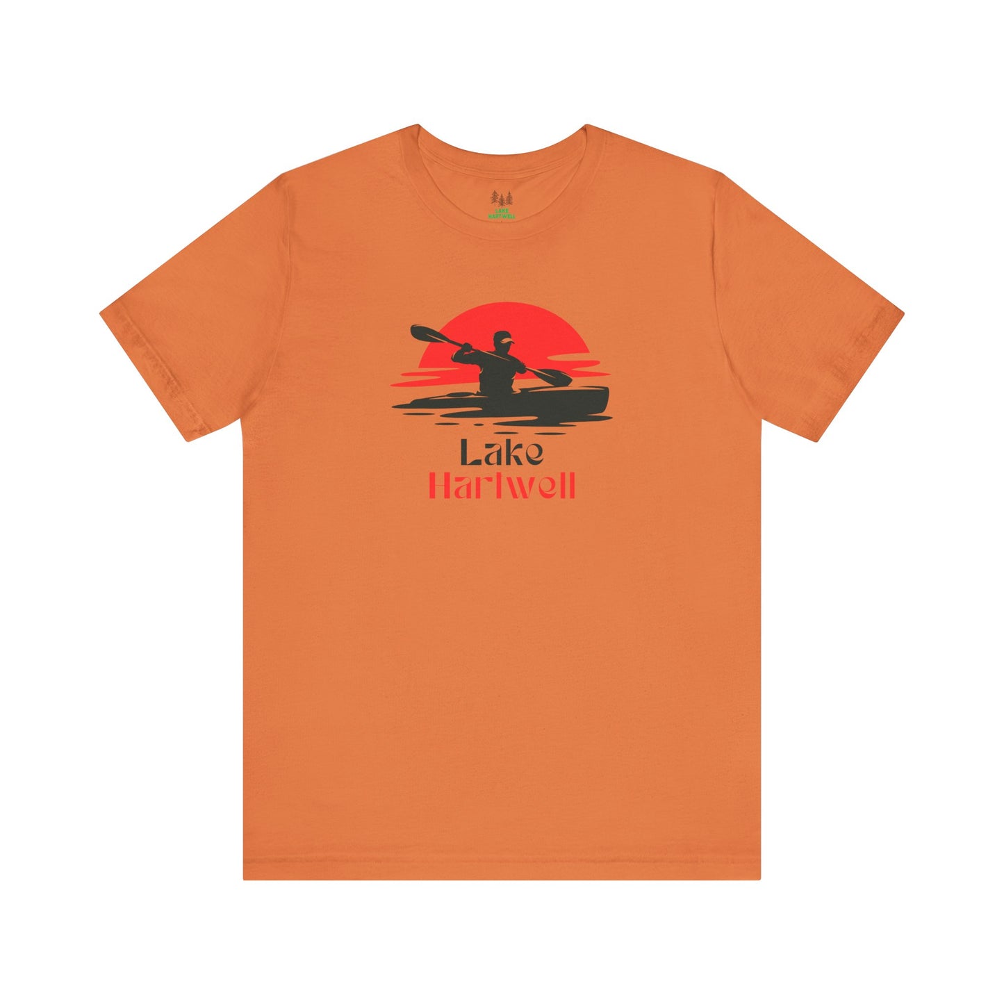 Lake Hartwell Tee - Kayaking Graphic Unisex Jersey Short Sleeve Shirt, Outdoor Adventure Gift, Summer Vibes, Lake Lover Apparel