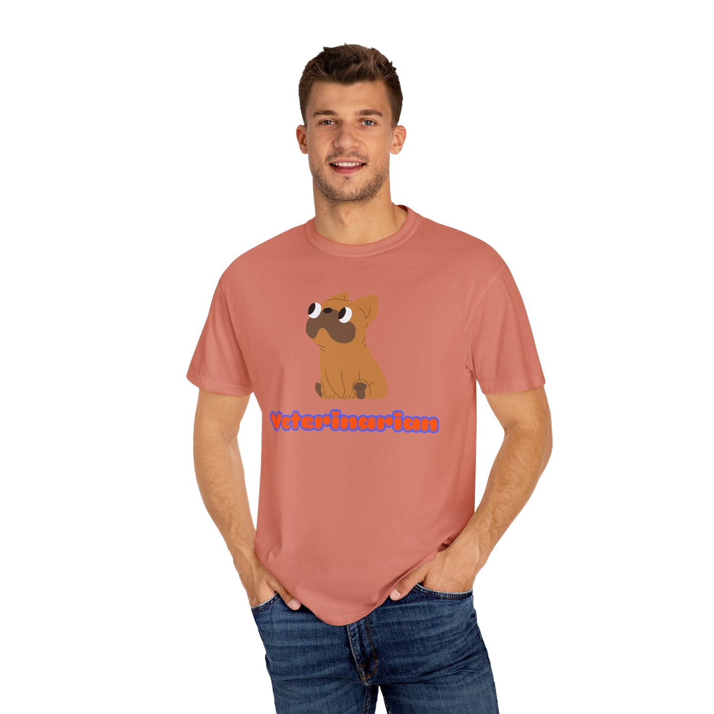 Cute Dog Graphic T-shirt | Unisex Pet Lover Tee | Chill Vibes | Gifts for Animal Lovers, Dog Owners, Birthday, Casual Wear