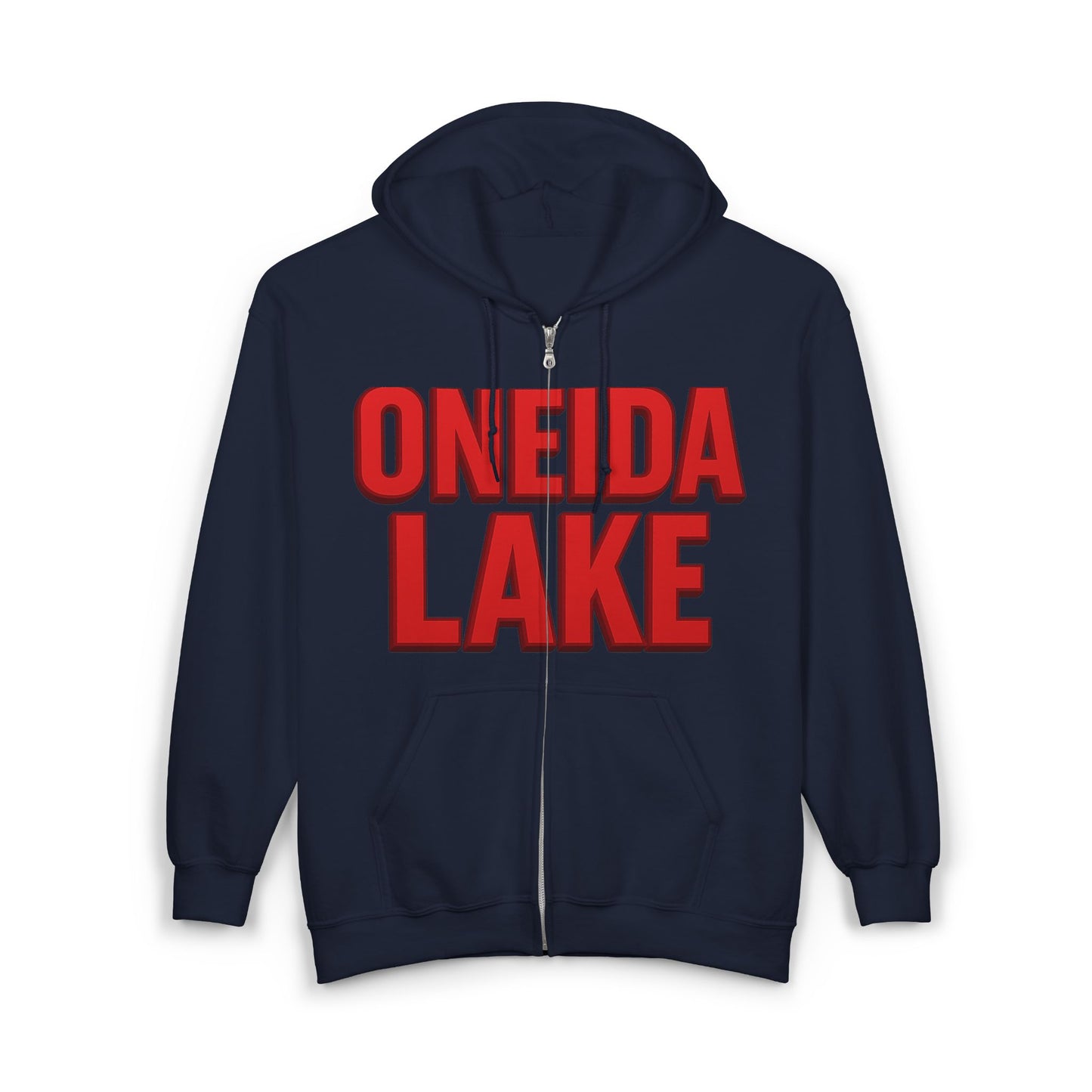 Oneida Lake Unisex Heavy Blend™ Full Zip Hooded Sweatshirt