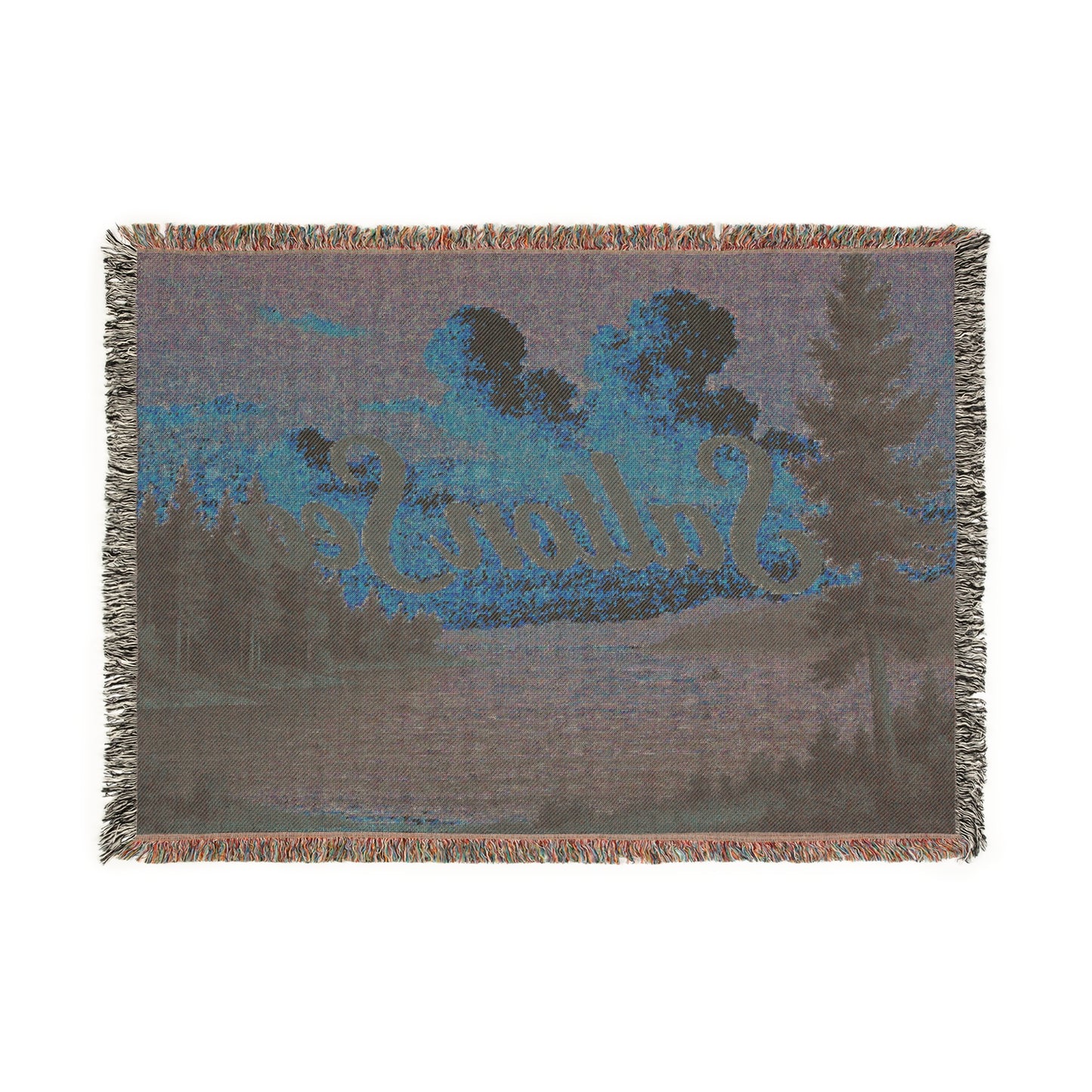 Salton Sea Woven Blanket