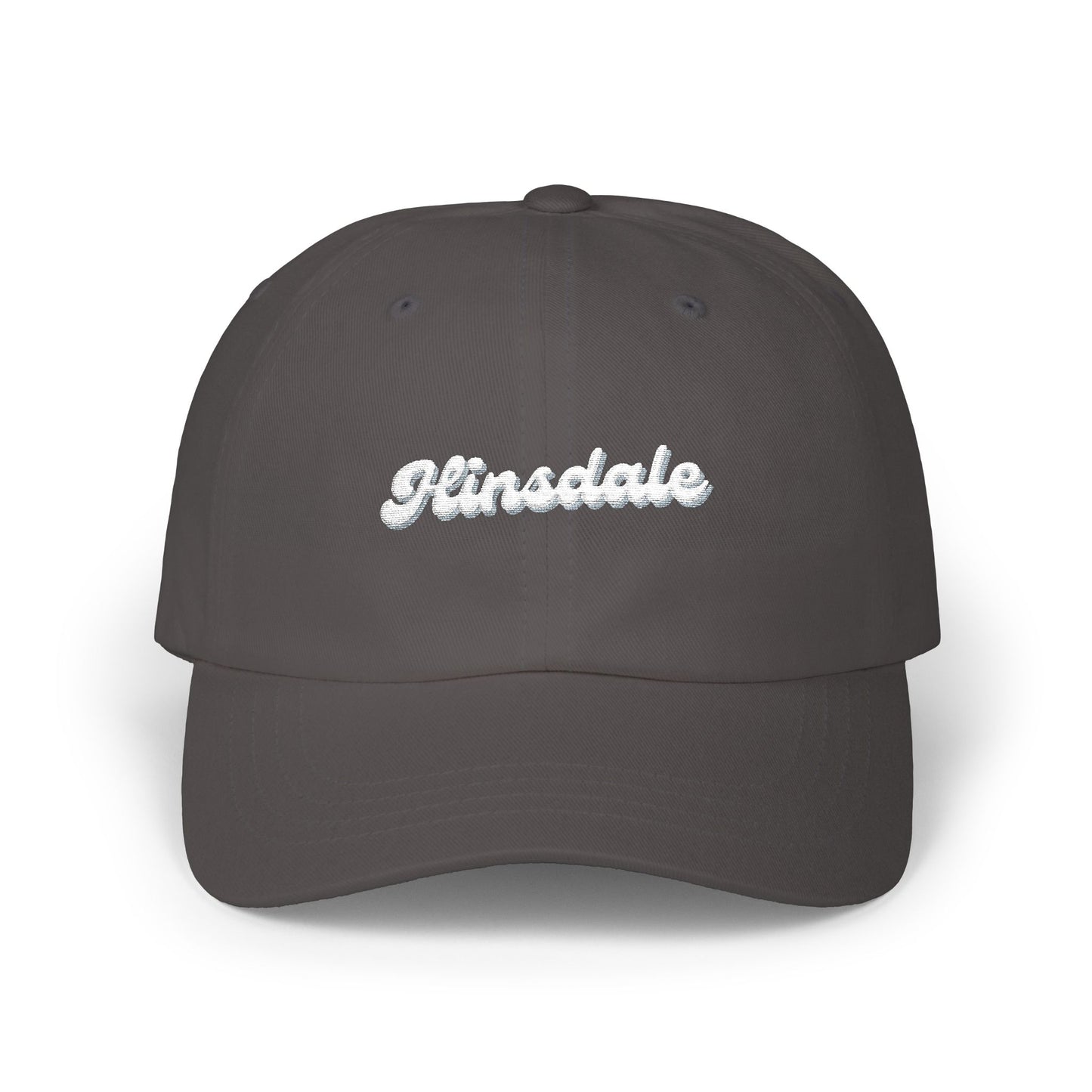 Hinsdale Classic Dad Cap, Unisex Casual Hat, Summer Accessories, Trendy Headwear, Gift for Him, Outdoor Style