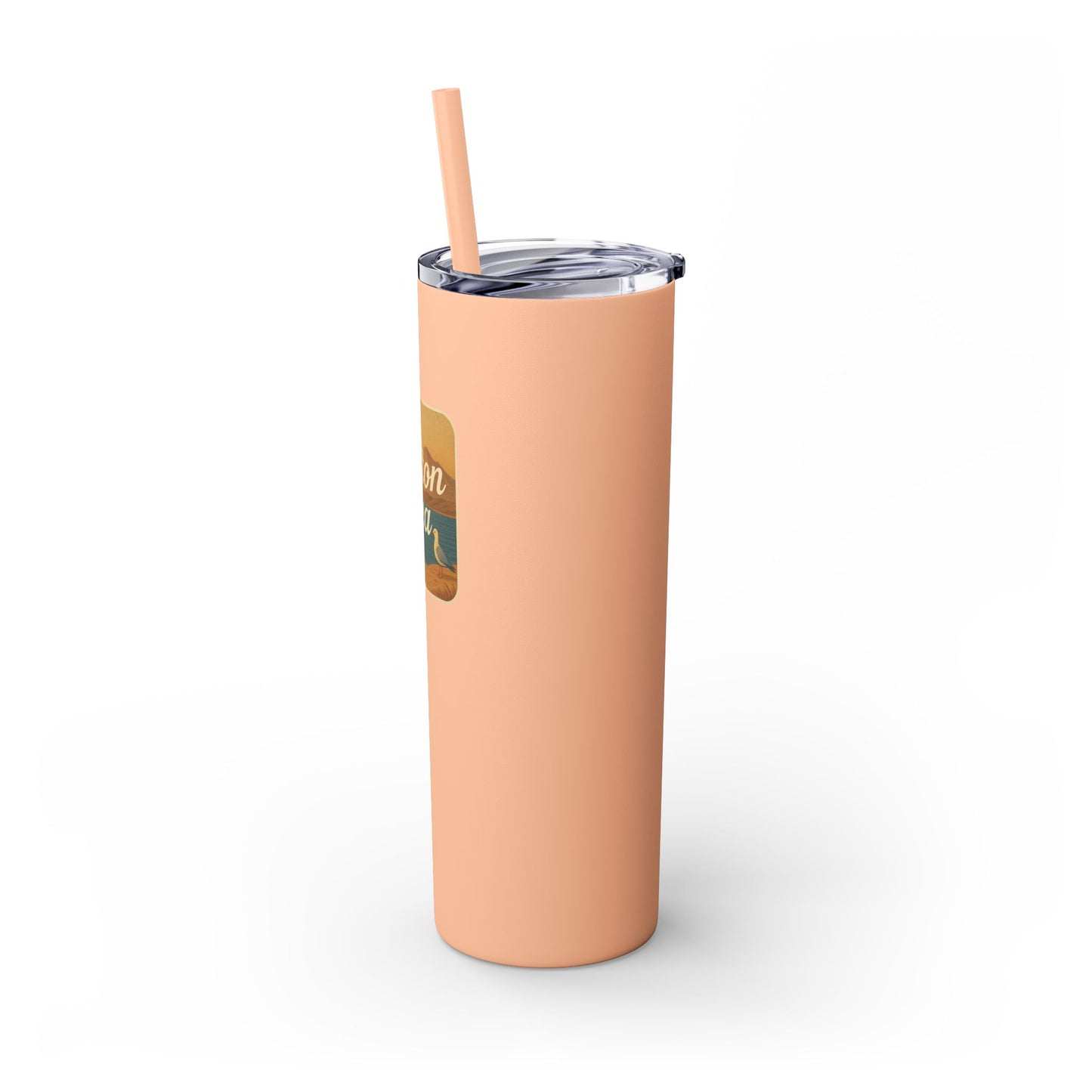 Salton Sea Skinny Tumbler - 20oz Travel Mug, Eco-Friendly Drinkware for Adventurers, Ideal for Camping, Picnics, and Daily Hydration