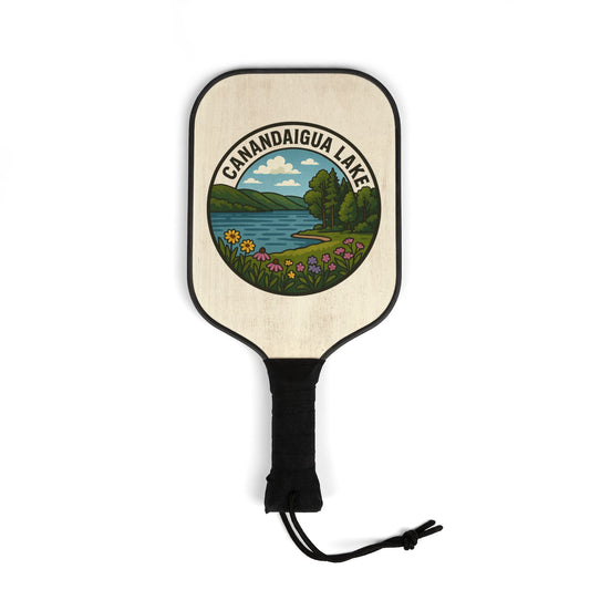 Canandaigua Lake Paddle Set - Perfect for Outdoor Fun, Sporty Gift, Team Play, Family Activities, Best for Picnics, Holidays