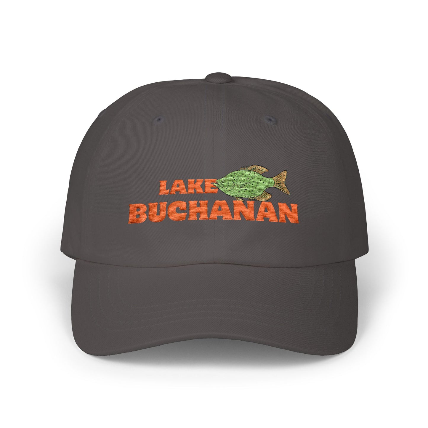 Lake Buchanan Classic Dad Cap - Perfect for Outdoors, Fishing Adventures, Gifts for Dad, Summer Vibes, Beach Days