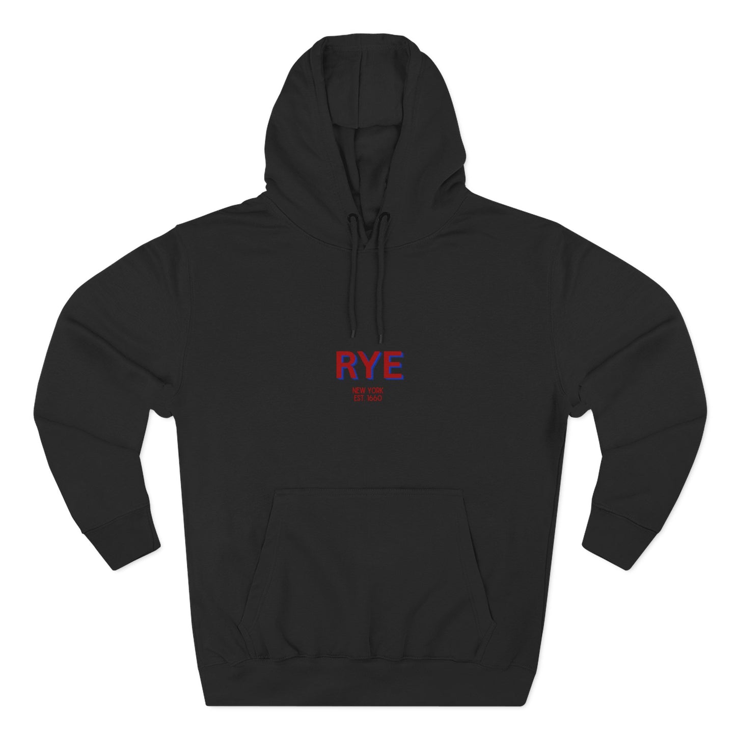 Rye Fleece Hoodie, Casual Sweatshirt, Cozy Layering Piece, Perfect Gift for All Occasions, Stylish Streetwear