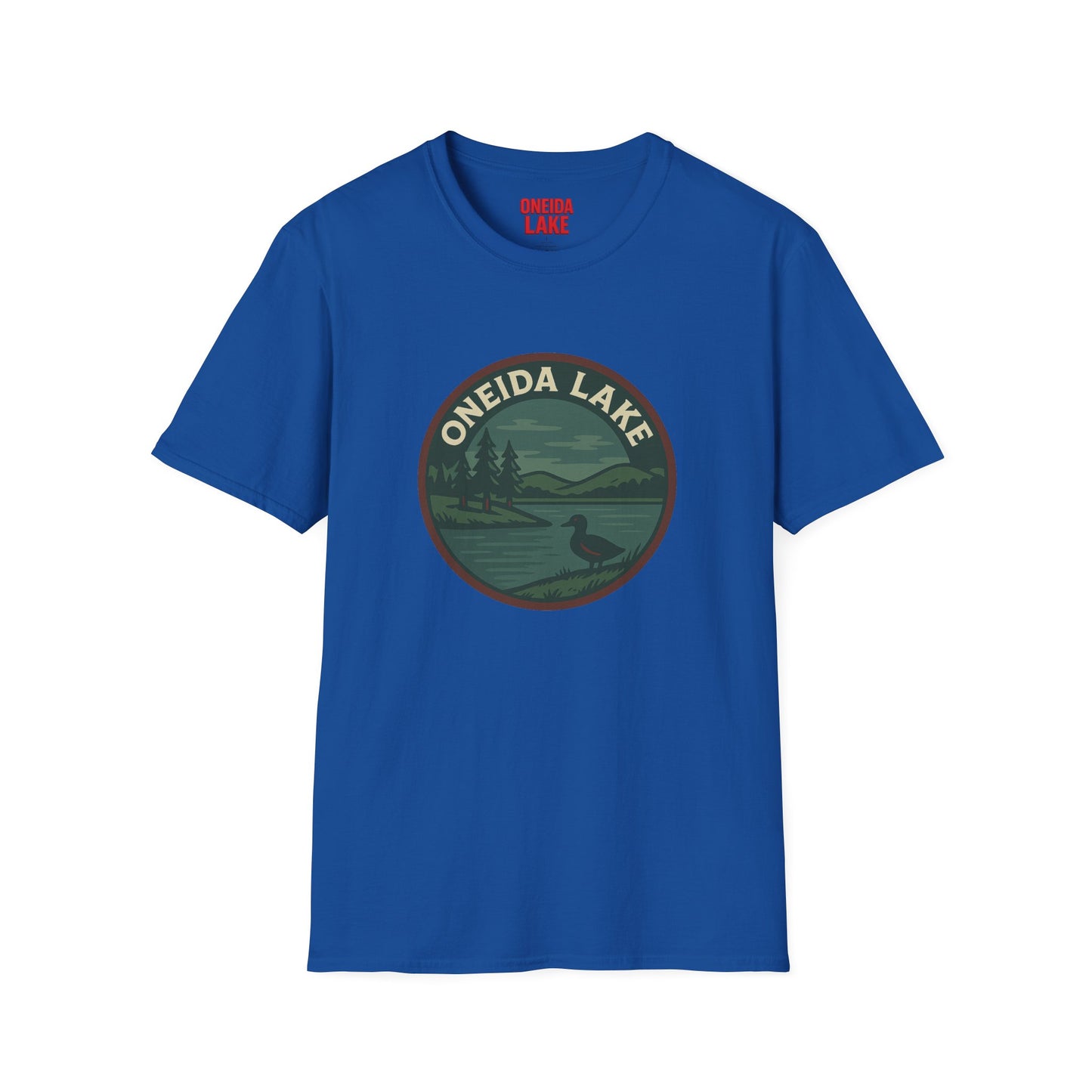 Oneida Lake Nature Unisex Softstyle T-Shirt | Eco-Friendly Gift, Outdoor Adventure Shirt, Nature Lover Tee, Vintage Lake Apparel, [...]