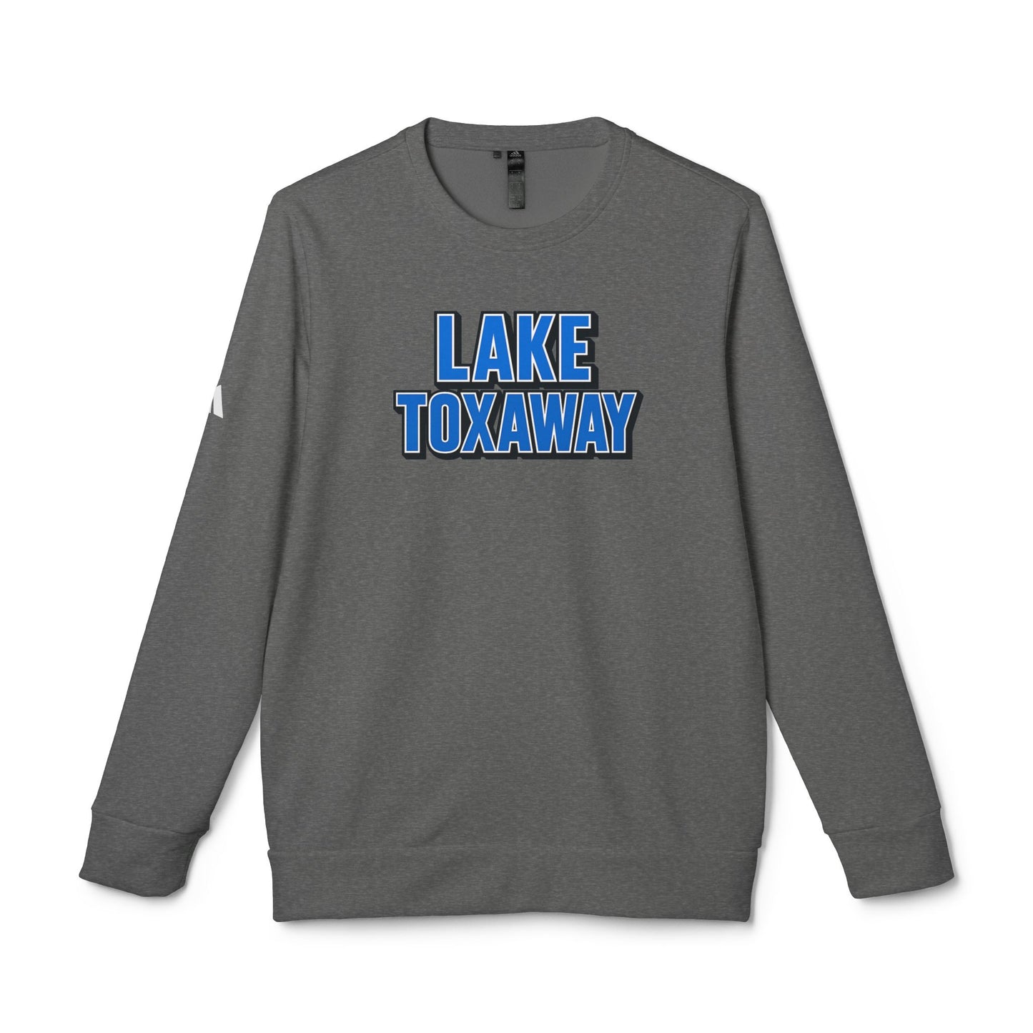Lake Toxaway Adidas Unisex Fleece Crewneck Sweatshirt