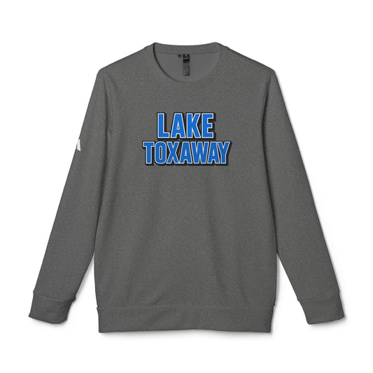 Lake Toxaway Adidas Unisex Fleece Crewneck Sweatshirt