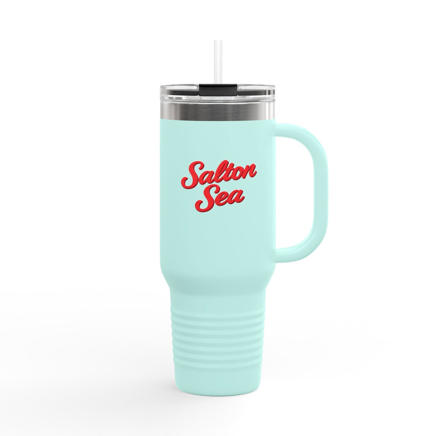 Salton Sea Insulated Travel Mug - Perfect for Outdoor Adventures, Road Trips, Holidays, Escapes, Camping Gear, Hydration on-the-go