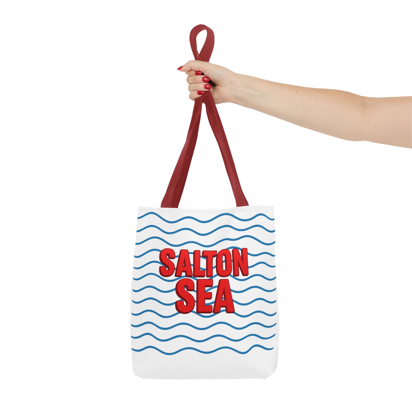 Salton Sea Tote Bag - Perfect for Beach Days, Travel, Lake Lovers, Summer Outings, Gift Idea