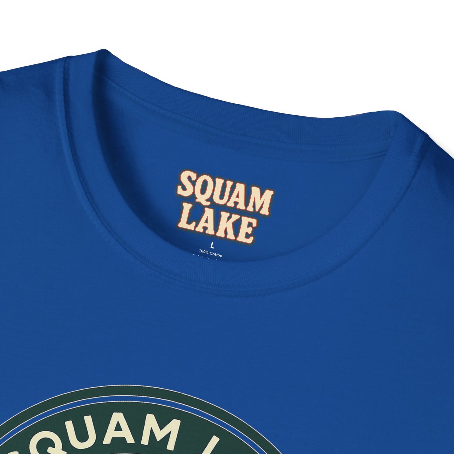Squam Lake Nature Unisex Softstyle T-Shirt | Eco-Friendly Gift, Outdoor Adventure Shirt, Nature Lover Tee, Vintage Lake Apparel, [...]