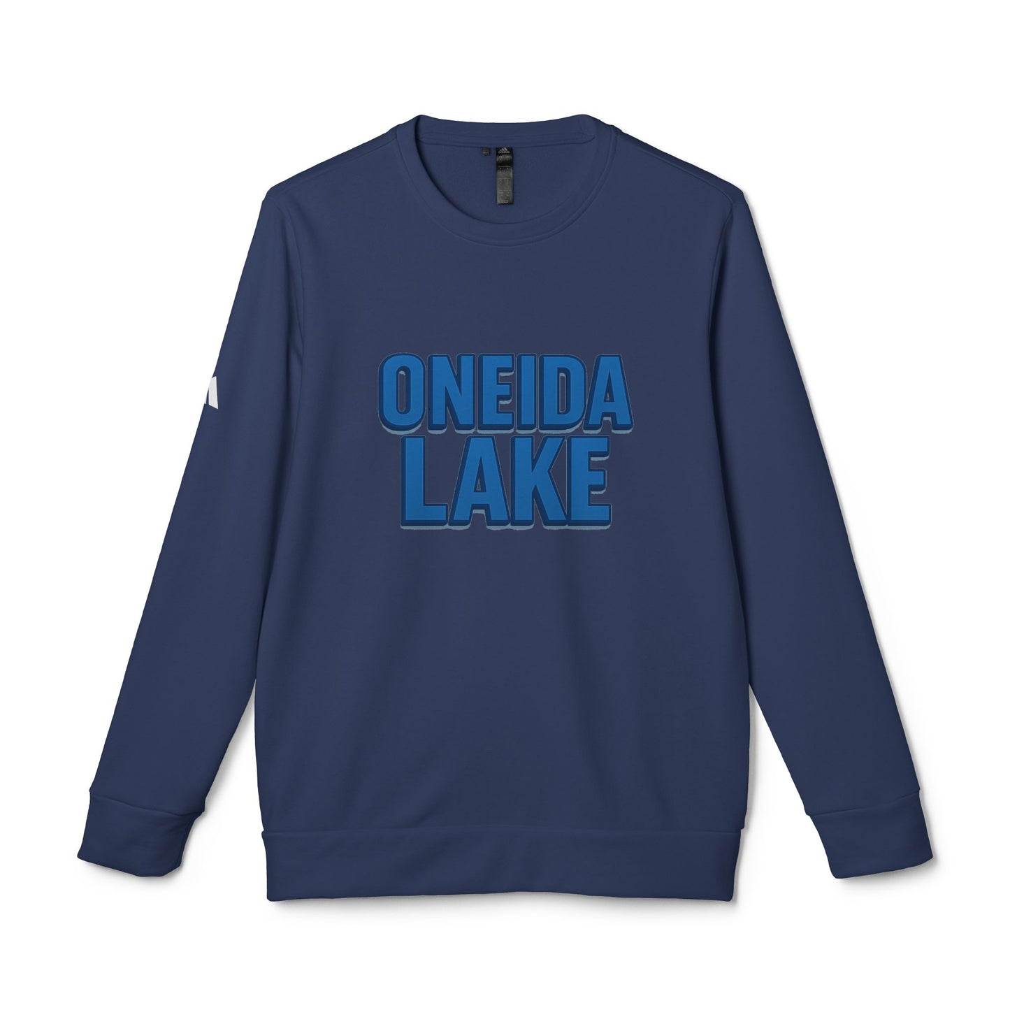 Oneida Lake Cozy Outdoor Sweatshirt for Nature Lovers, Unisex Crewneck, Perfect for Hiking, Camping, or Relaxing at Home, Design
