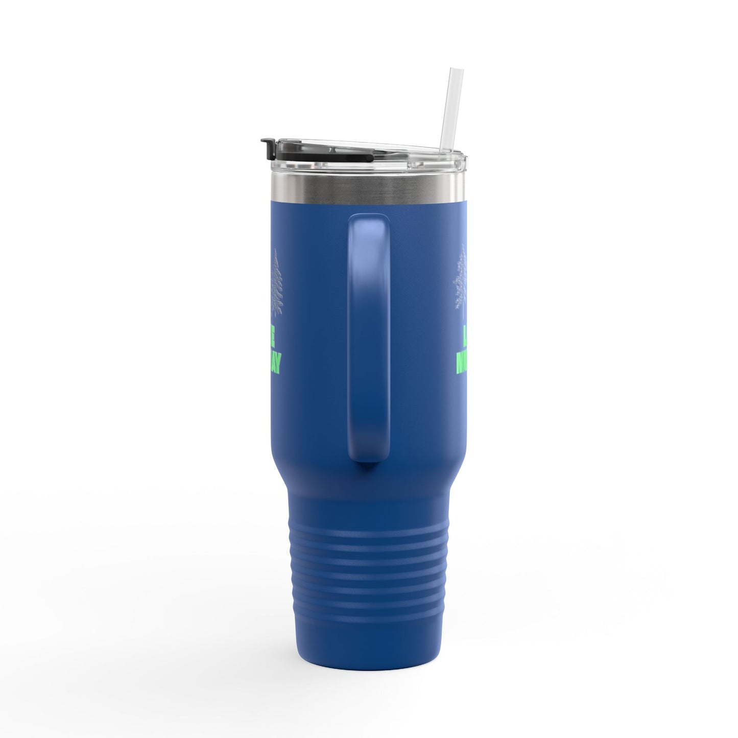 Lake Murray Insulated Travel Mug, 40oz - Perfect for Camping, Road Trips, Gifts, Outdoor Adventures, Summer Fun