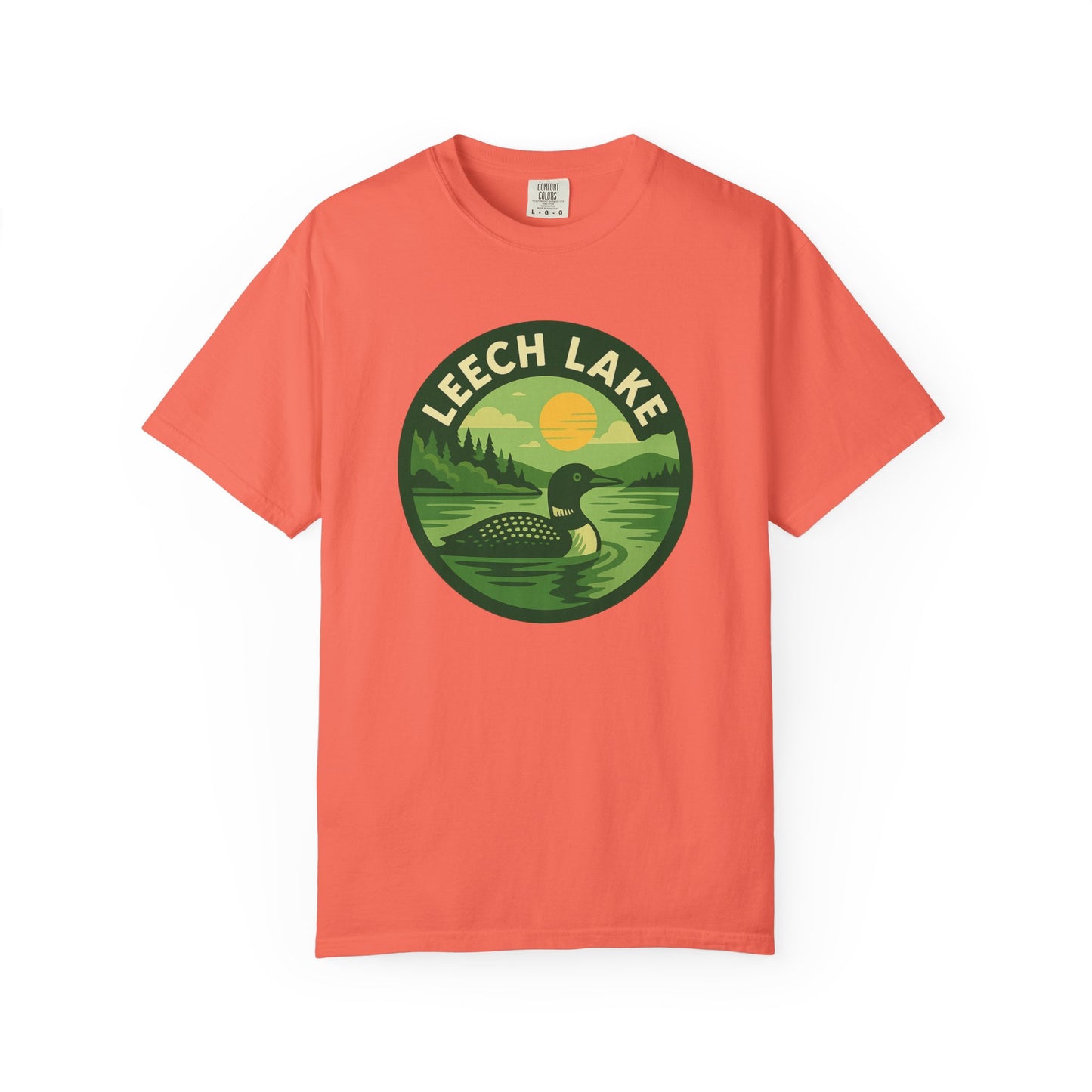 Leech Lake Unisex Garment-Dyed T-shirt