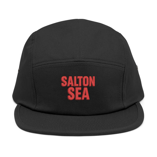Salton Sea 5 Panel Cap (Embroidery)