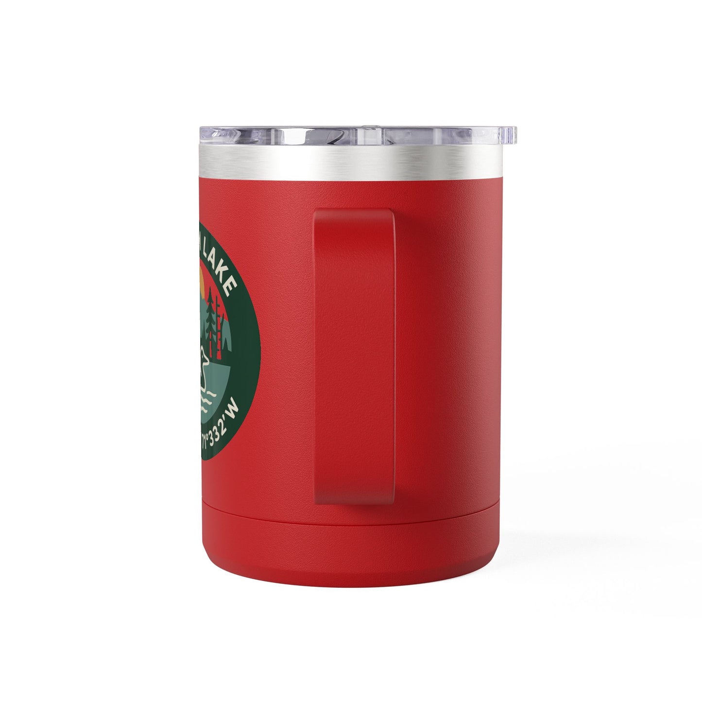 Squam Lake Coffee Mug Tumbler, 15oz