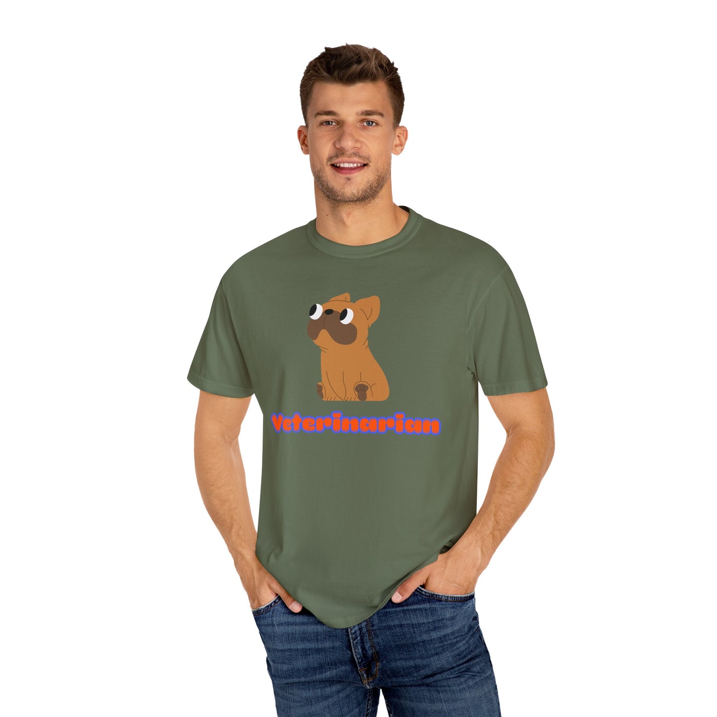 Cute Dog Graphic T-shirt | Unisex Pet Lover Tee | Chill Vibes | Gifts for Animal Lovers, Dog Owners, Birthday, Casual Wear