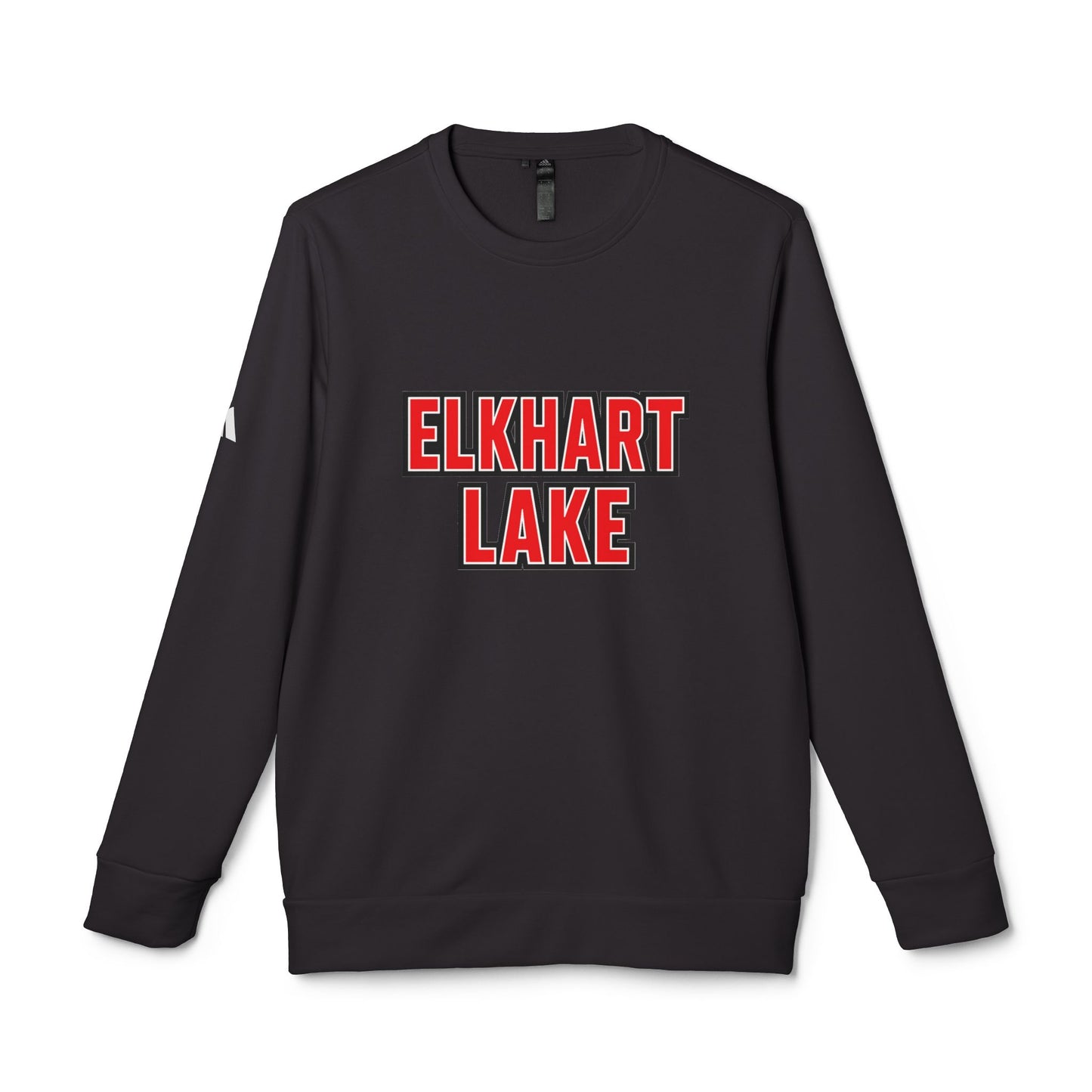 Elkhart Lake Adidas Unisex Fleece Crewneck Sweatshirt