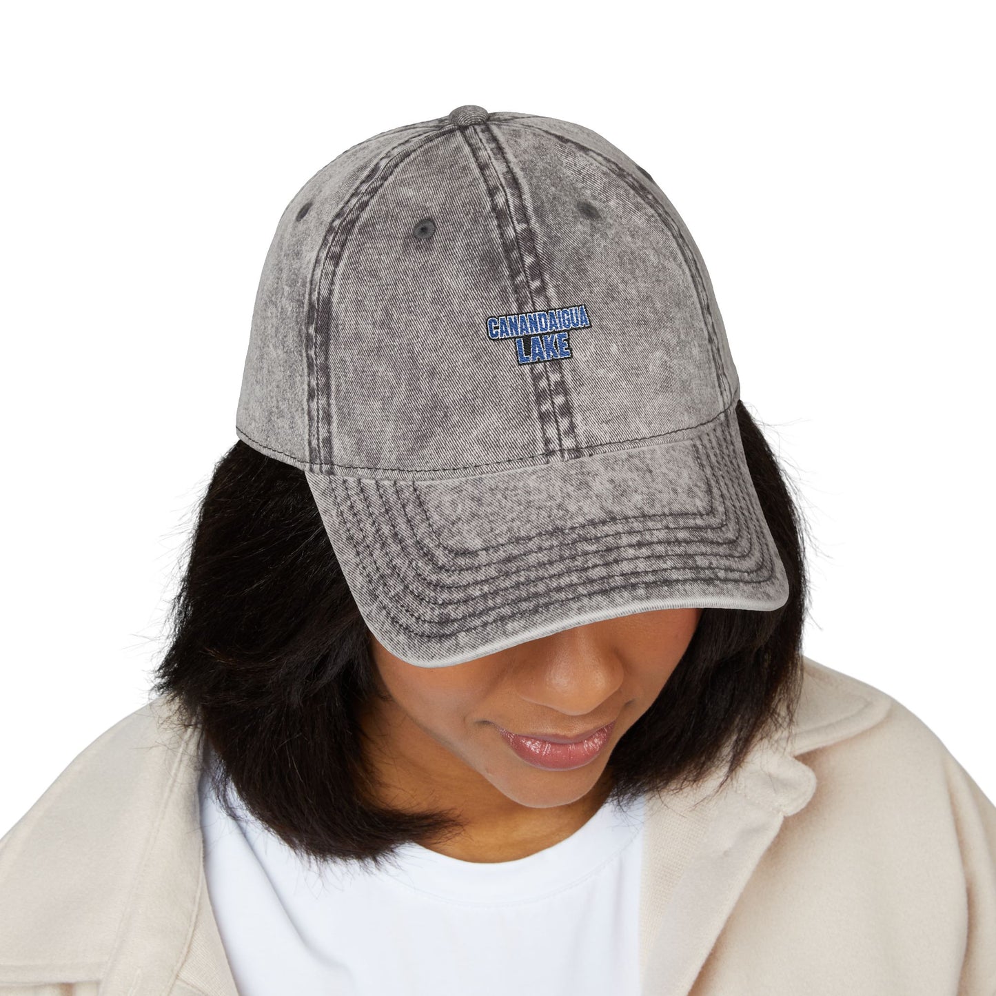 Canandaigua Lake Vintage Cap (Embroidery)