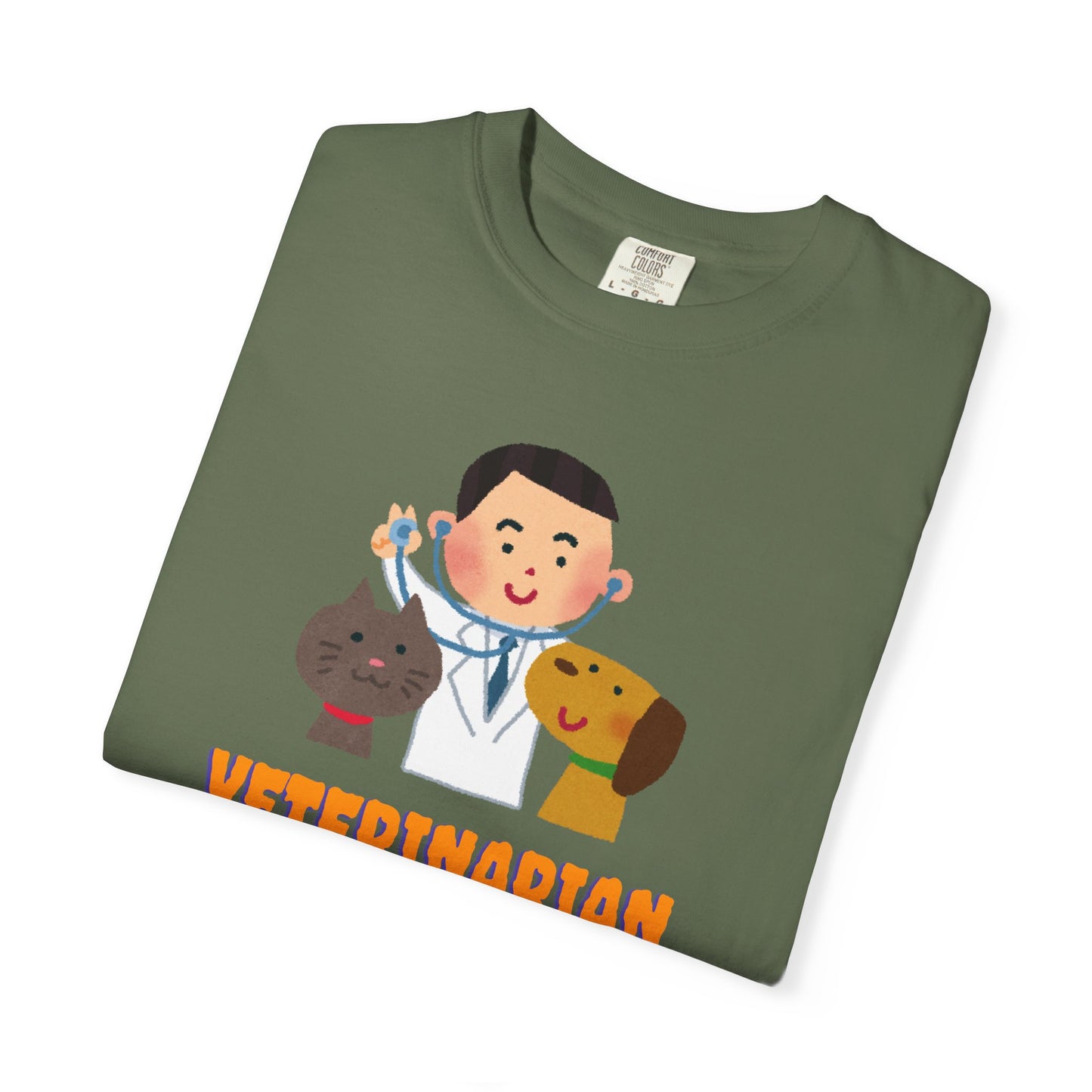 Veterinarian T-Shirt, Funny Animal Lover Tee, Gift for Vet Students, Pet Owner Apparel, Perfect for Animal Lovers