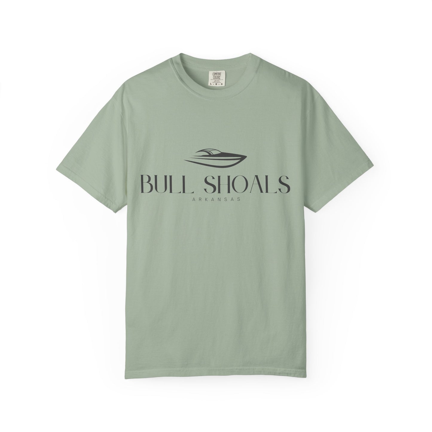 Bull Shoals Chill Vibes Tee - Unisex Garment-Dyed T-shirt for Autumn Lovers, Casual Wear, Gifts for Him/Her
