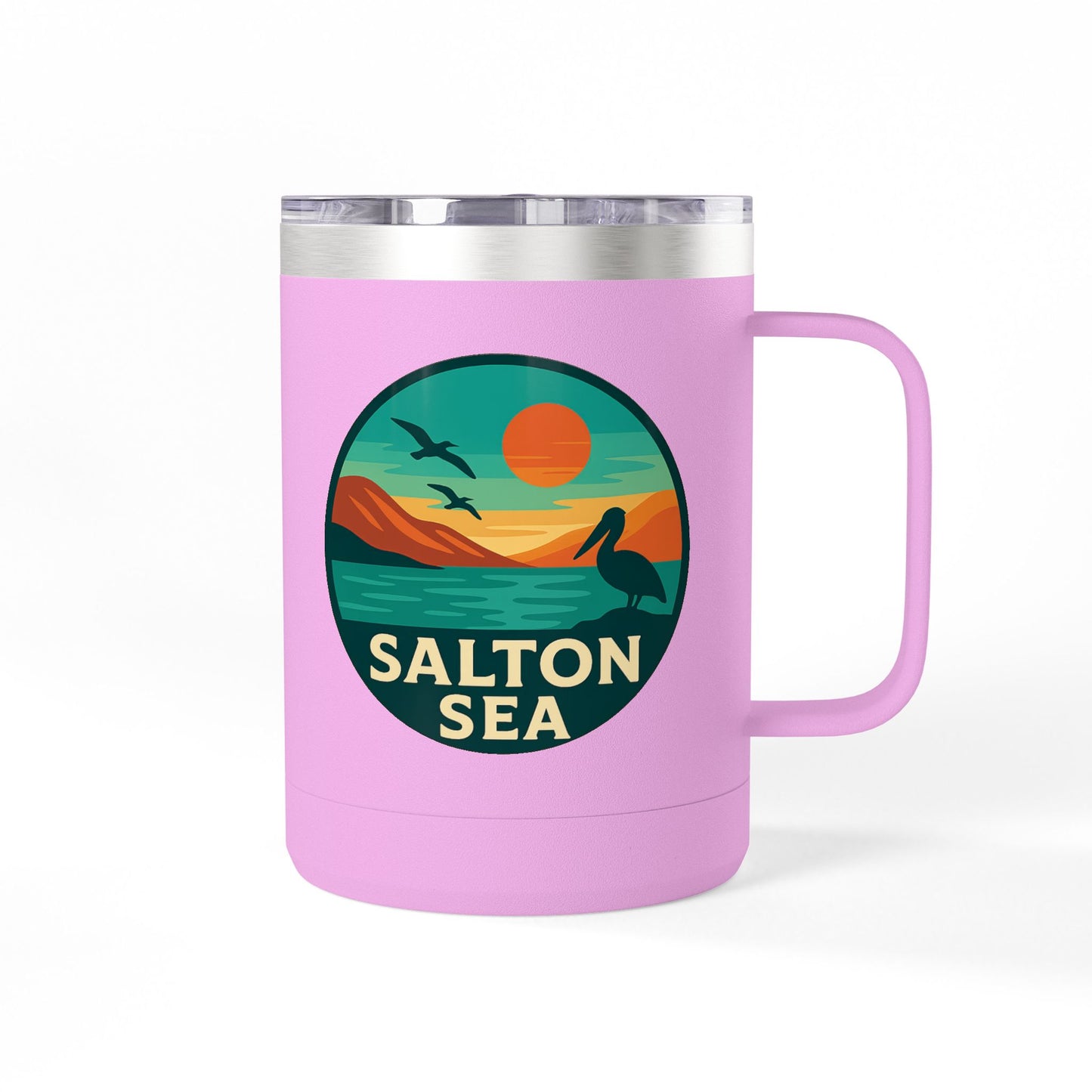 Salton Sea Coffee Mug Tumbler, 15oz