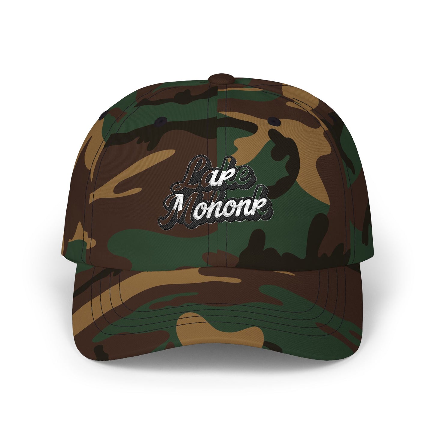 Lake Mohonk Stylish Dad Cap, Casual Summer Hat, Outdoor Accessory, Gift for Father's Day, Boating Trip Gear, Everyday Wear