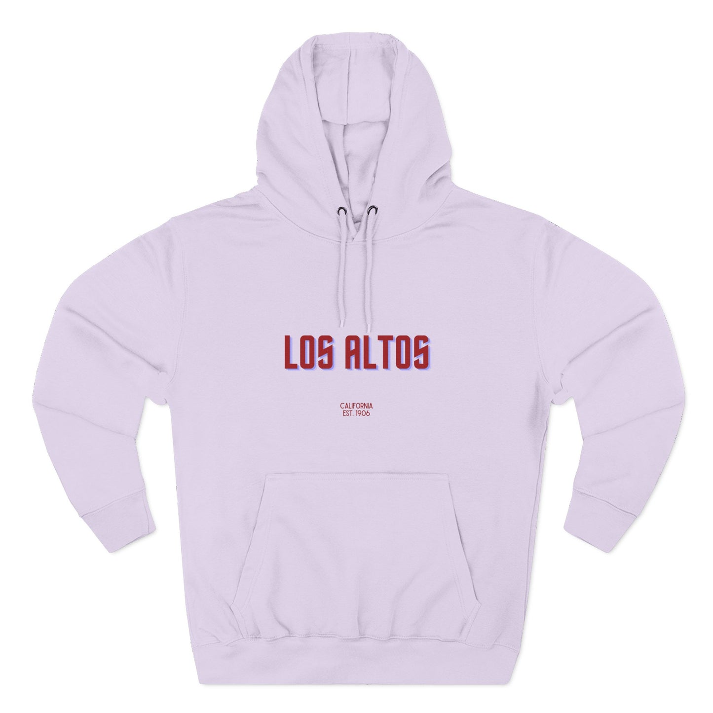 Los Altos Fleece Hoodie, Casual Sweatshirt, Cozy Layering Piece, Perfect Gift for All Occasions, Stylish Streetwear
