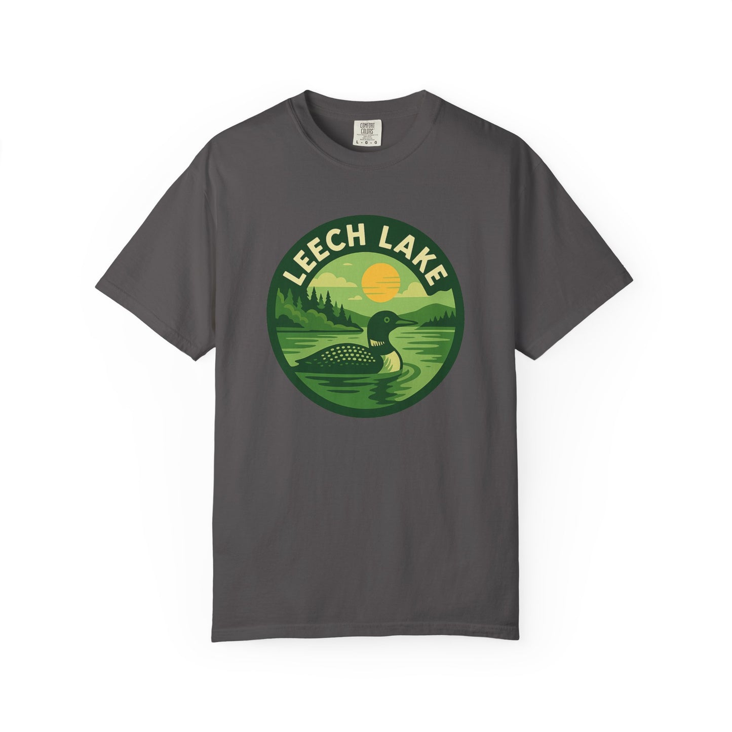 Leech Lake Unisex Garment-Dyed T-shirt