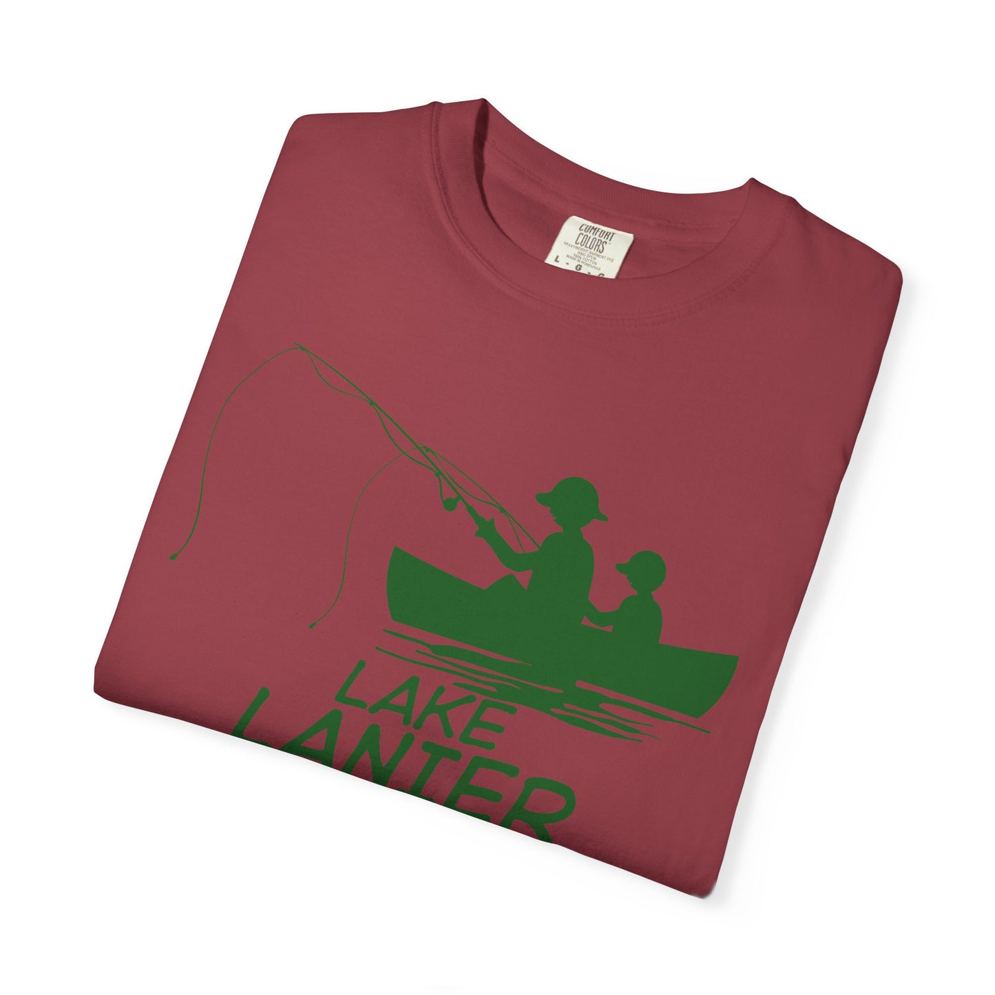 Lake Lanier Fishing Unisex T-shirt - Perfect for Gifts, Outdoor Adventures, Family Reunions, Summer Vacations, and Casual Wear