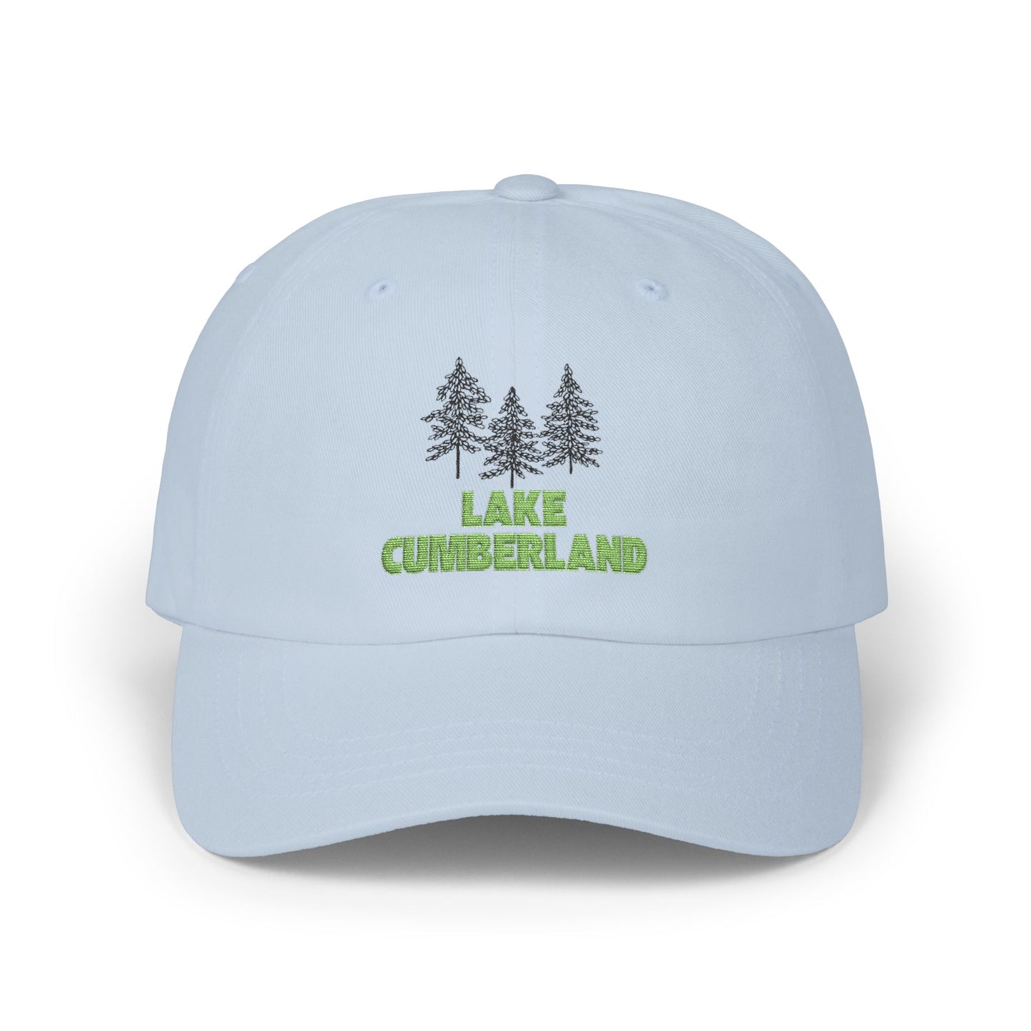 Lake Cumberland Classic Dad Cap | Adjustable Cotton Hat for Outdoors, Gifts for Dads, Camping, Fishing, Summer