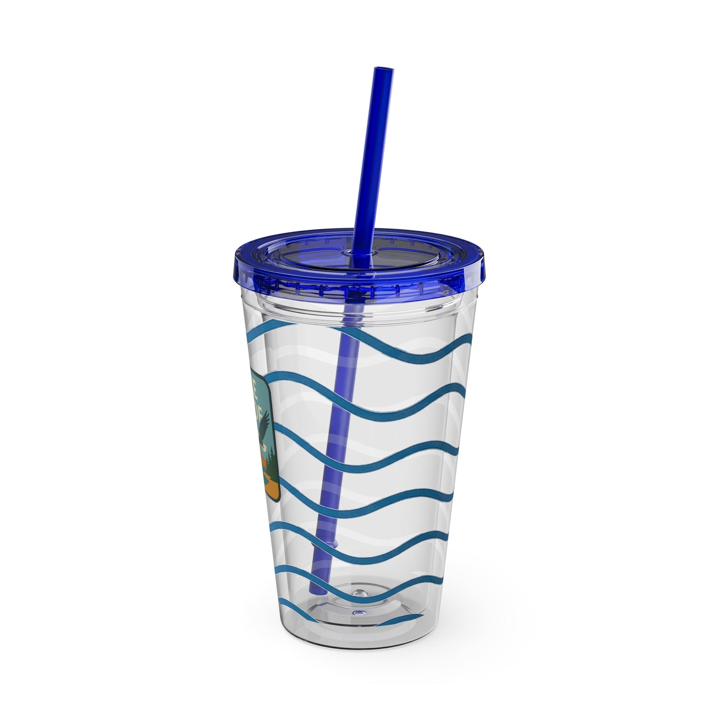 Lake Tahoe Sunsplash Tumbler, 16oz Clear Drink Cup for Outdoor Adventures, Customizable Travel Mug, Perfect for Summer Fun, Eco-Friendly Beverage [...]