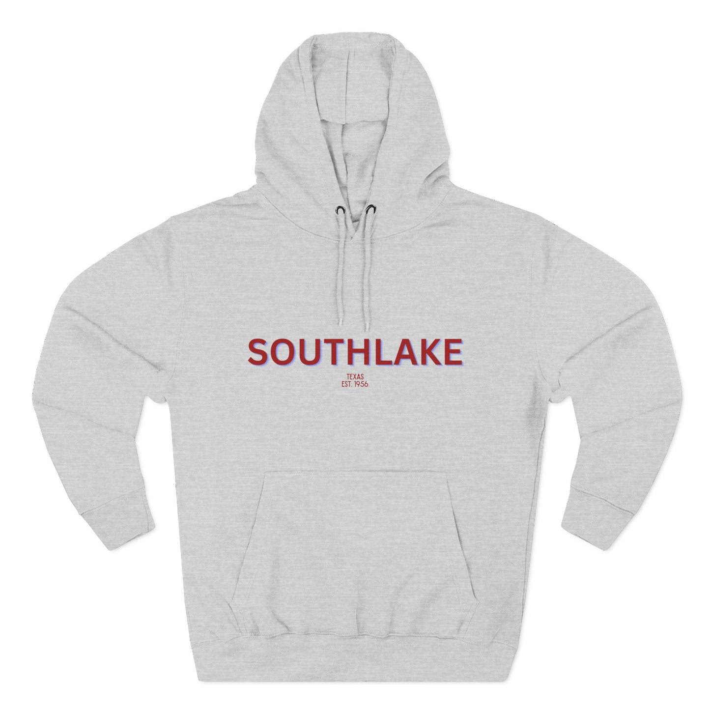 Southlake Fleece Hoodie, Casual Sweatshirt, Cozy Layering Piece, Perfect Gift for All Occasions, Stylish Streetwear