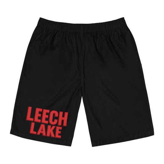 Leech Lake Men's Board Shorts - Comfortable Swimwear for Summer, Perfect for Beach Days, Pool Parties, and Vacation Adventures