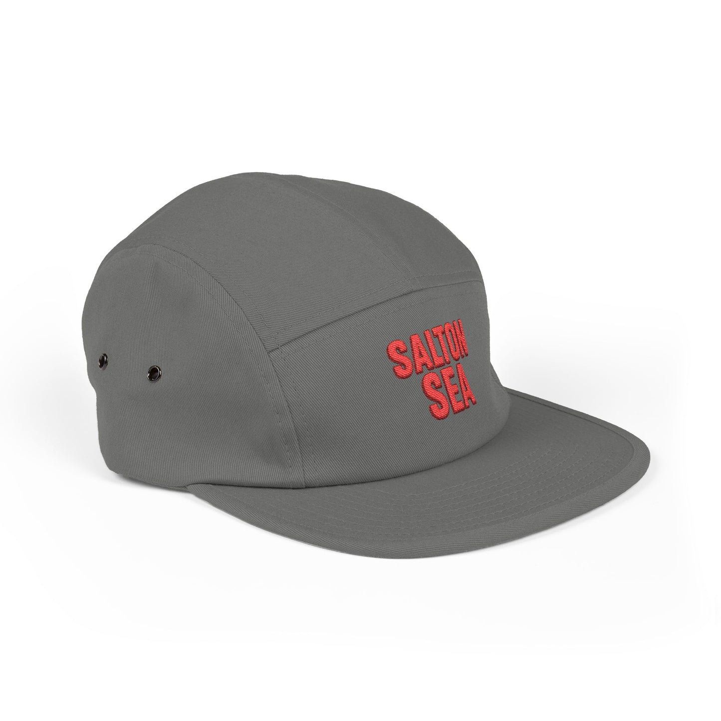 Salton Sea 5 Panel Cap (Embroidery)