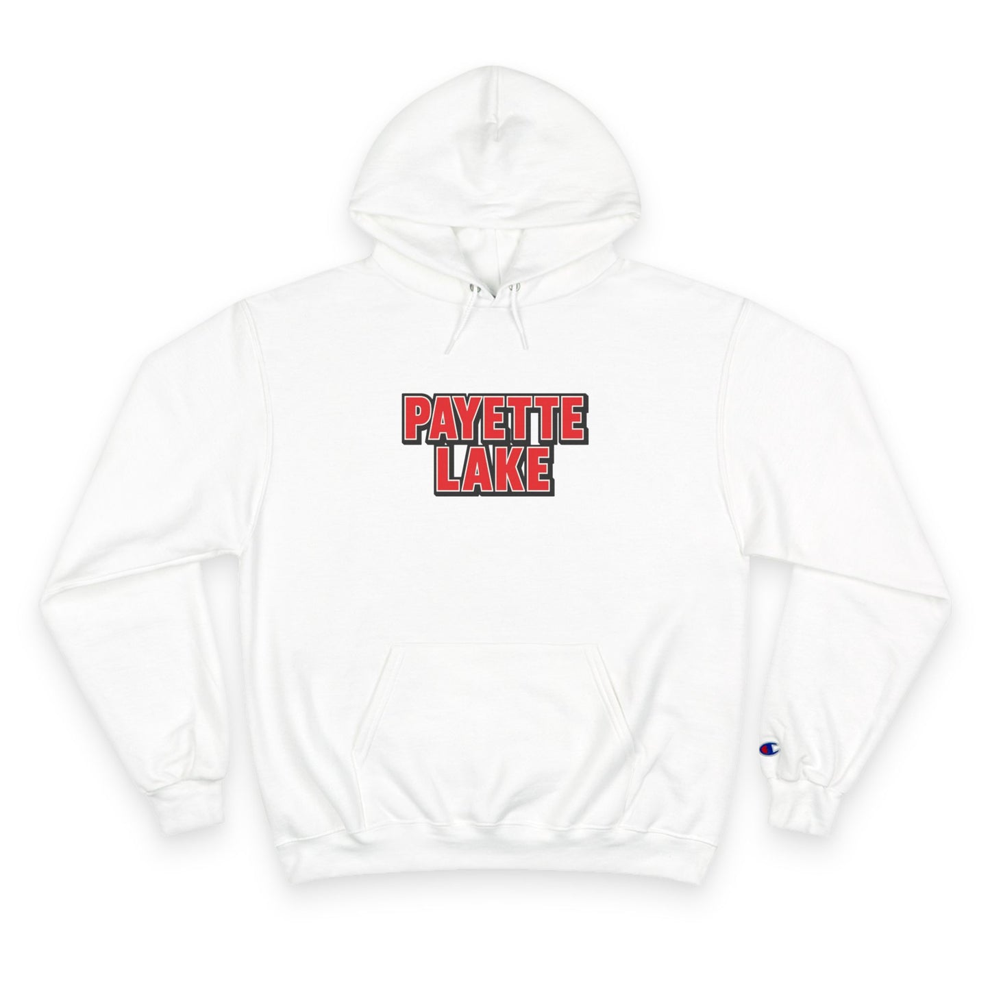 Payette Lake Cozy Hoodie, Perfect for Outdoor Adventures, Lake Days, Gifts for Nature Lovers, Comfortable Sweatshirt
