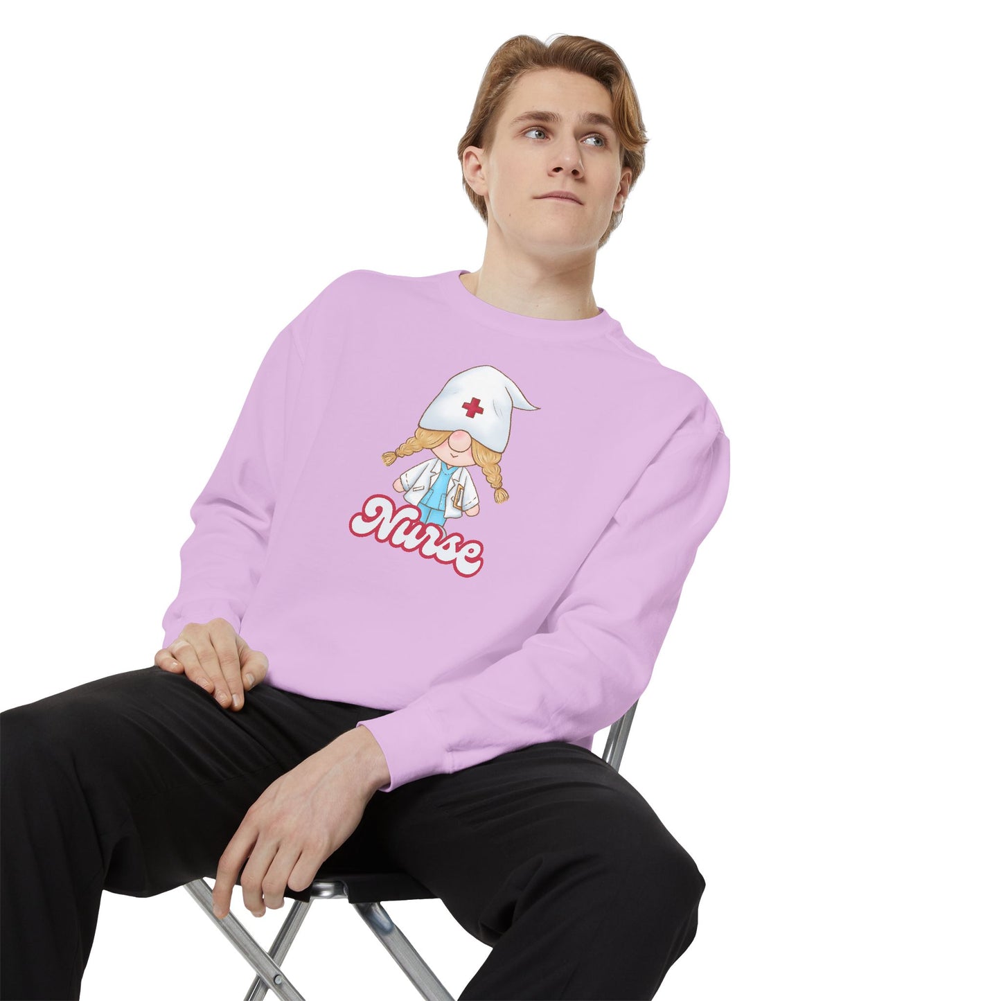 Nurse Sweatshirt, Cozy Gift for Healthcare Workers, Nurse Appreciation, Unique Nurse Shirt, Comfy Hospital Wear, Medical Professional